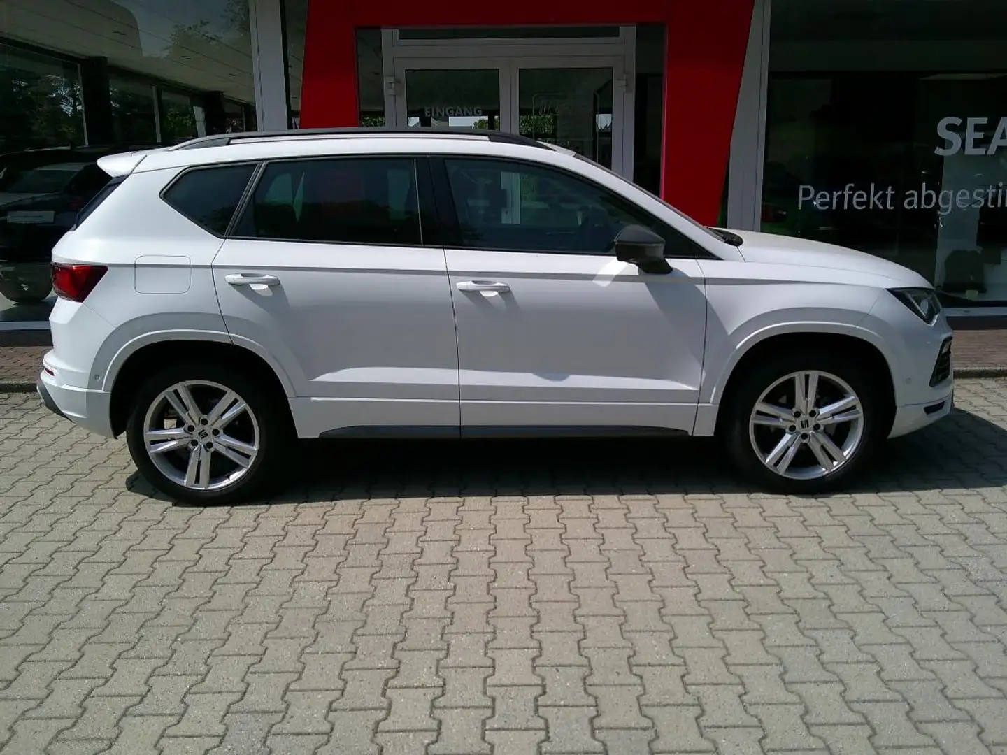 SEAT Ateca FR Weiß - 2