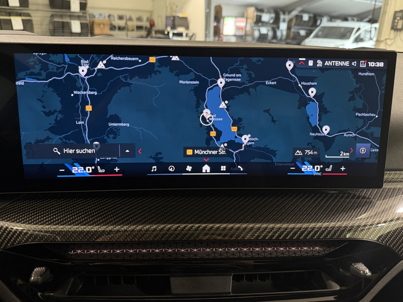 BMW 240 M240i xDrive Coupé M-Sitze GSD HUD HK 360° ALED — photo 13