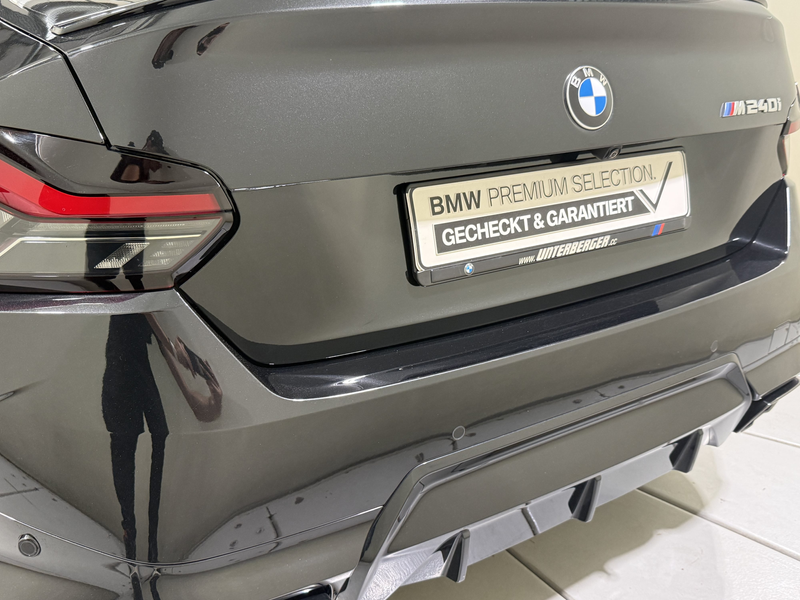 BMW 240 M240i xDrive Coupé M-Sitze GSD HUD HK 360° ALED — photo 7