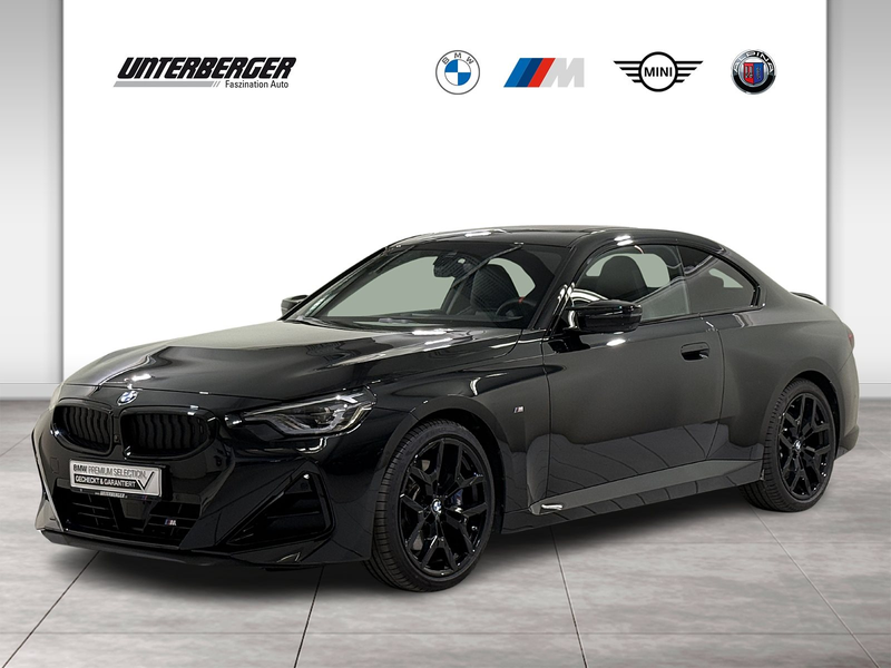 BMW 240 M240i xDrive Coupé M-Sitze GSD HUD HK 360° ALED
