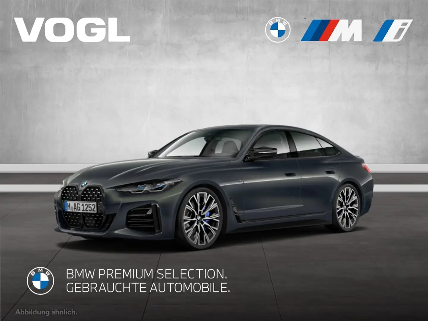 BMW 440 M440i xDrive Gran Coupé Gris - 1