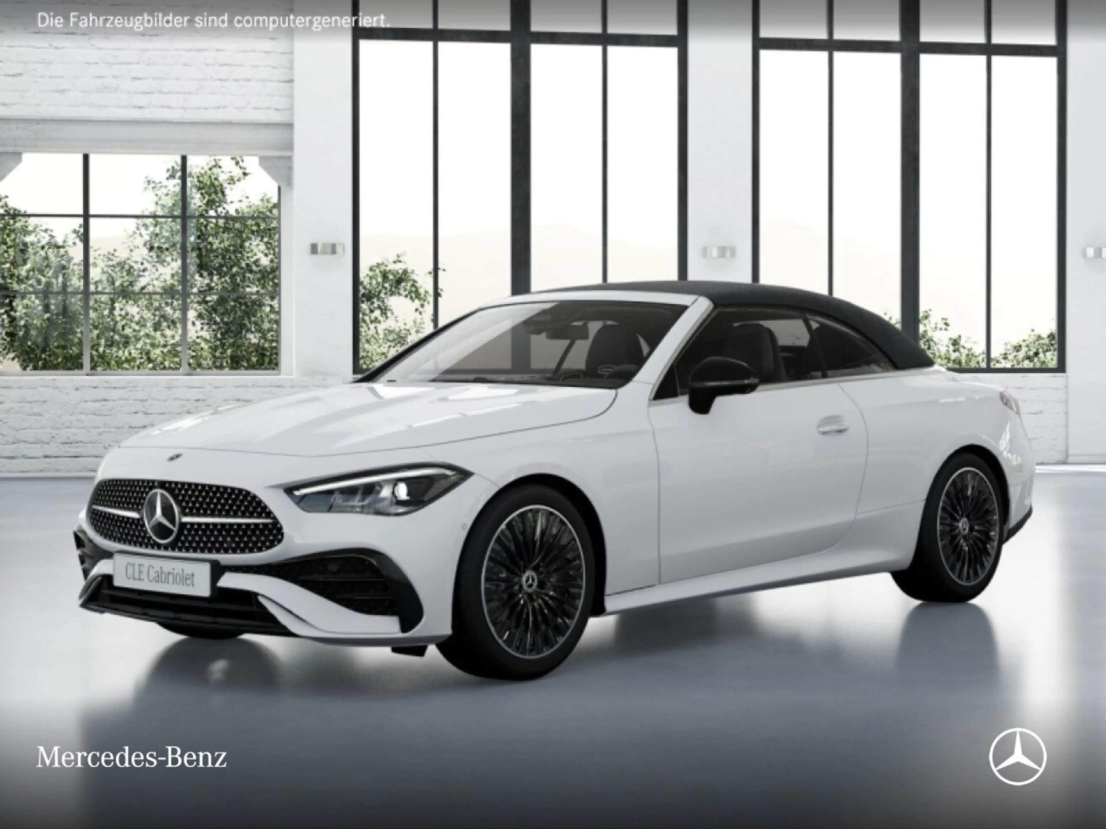 Mercedes-Benz CLE 200 AMG+NIGHT+360+LED+BURMESTER+TOTW+KEYLESS — photo 13