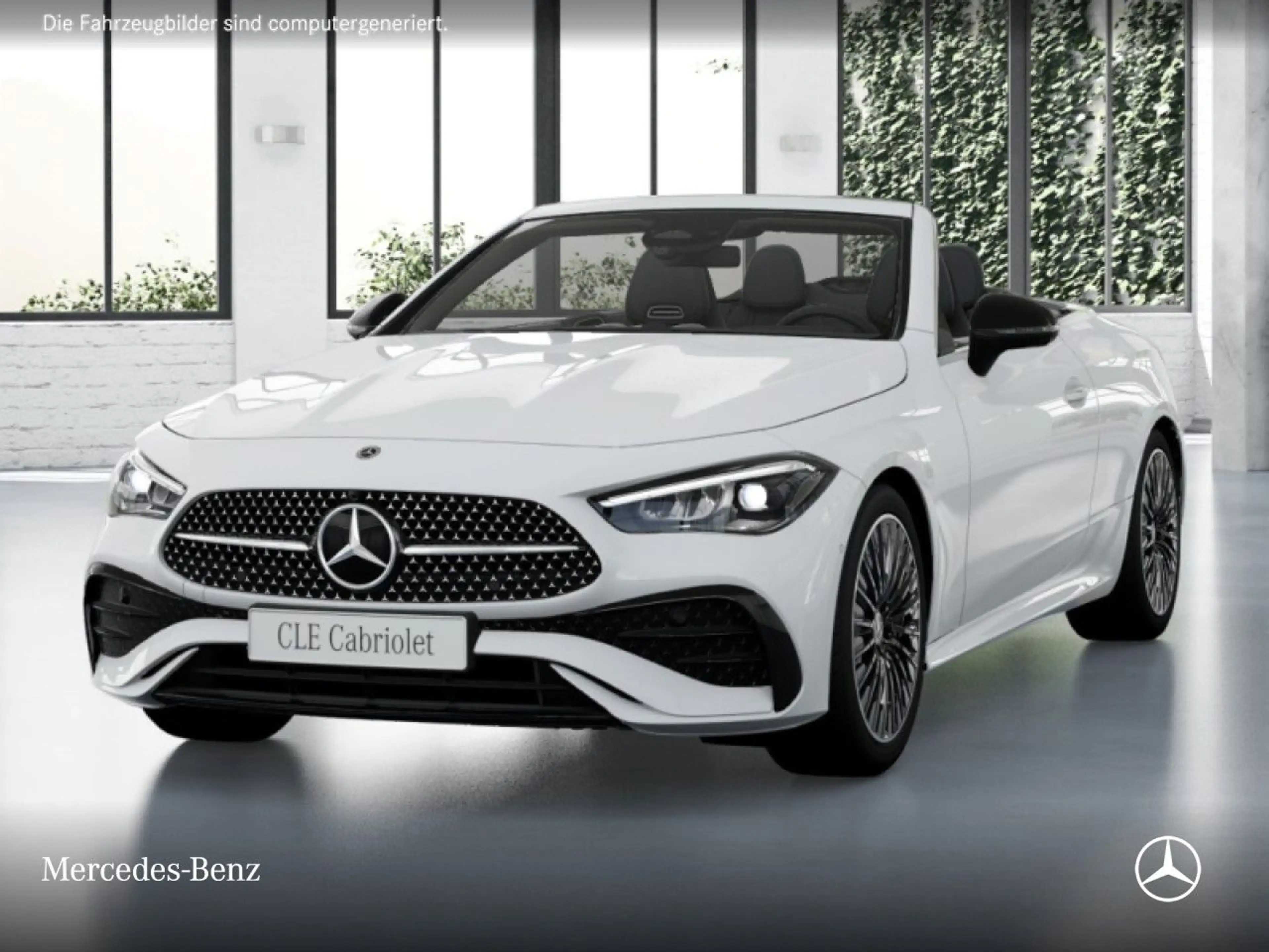 Mercedes-Benz CLE 200 AMG+NIGHT+360+LED+BURMESTER+TOTW+KEYLESS — photo 2