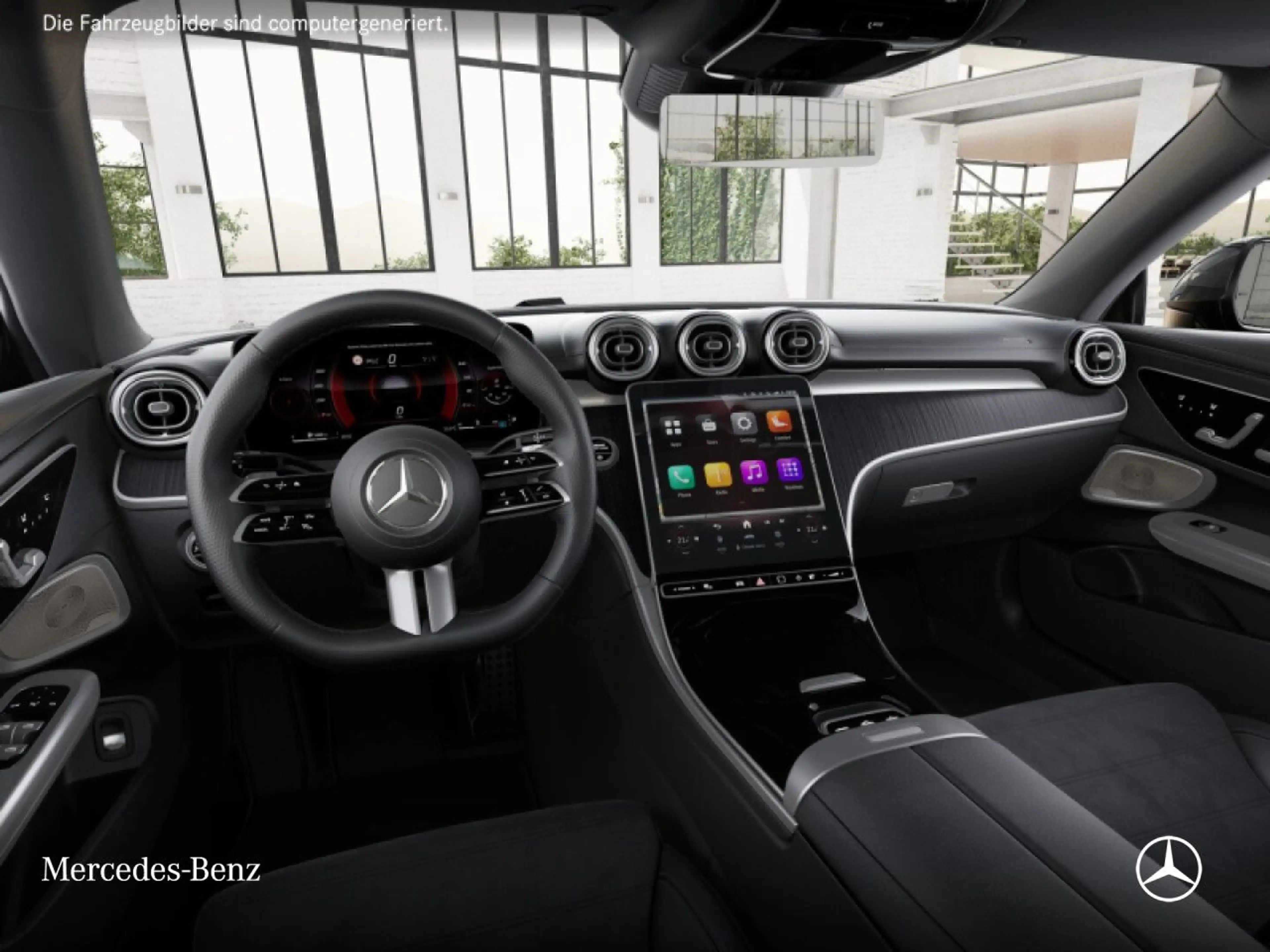 Mercedes-Benz CLE 200 AMG+NIGHT+360+LED+BURMESTER+TOTW+KEYLESS — photo 9