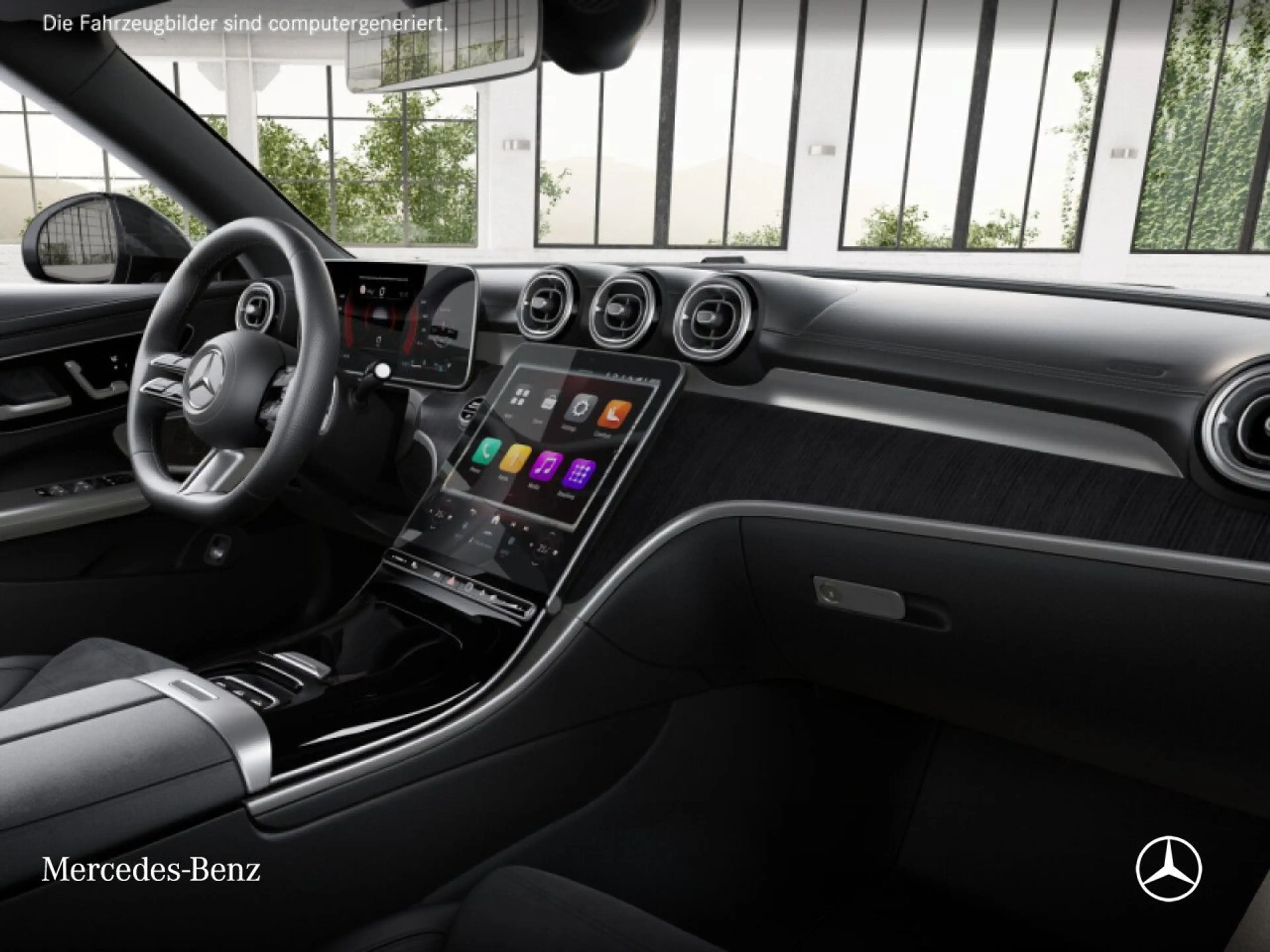 Mercedes-Benz CLE 200 AMG+NIGHT+360+LED+BURMESTER+TOTW+KEYLESS — photo 10