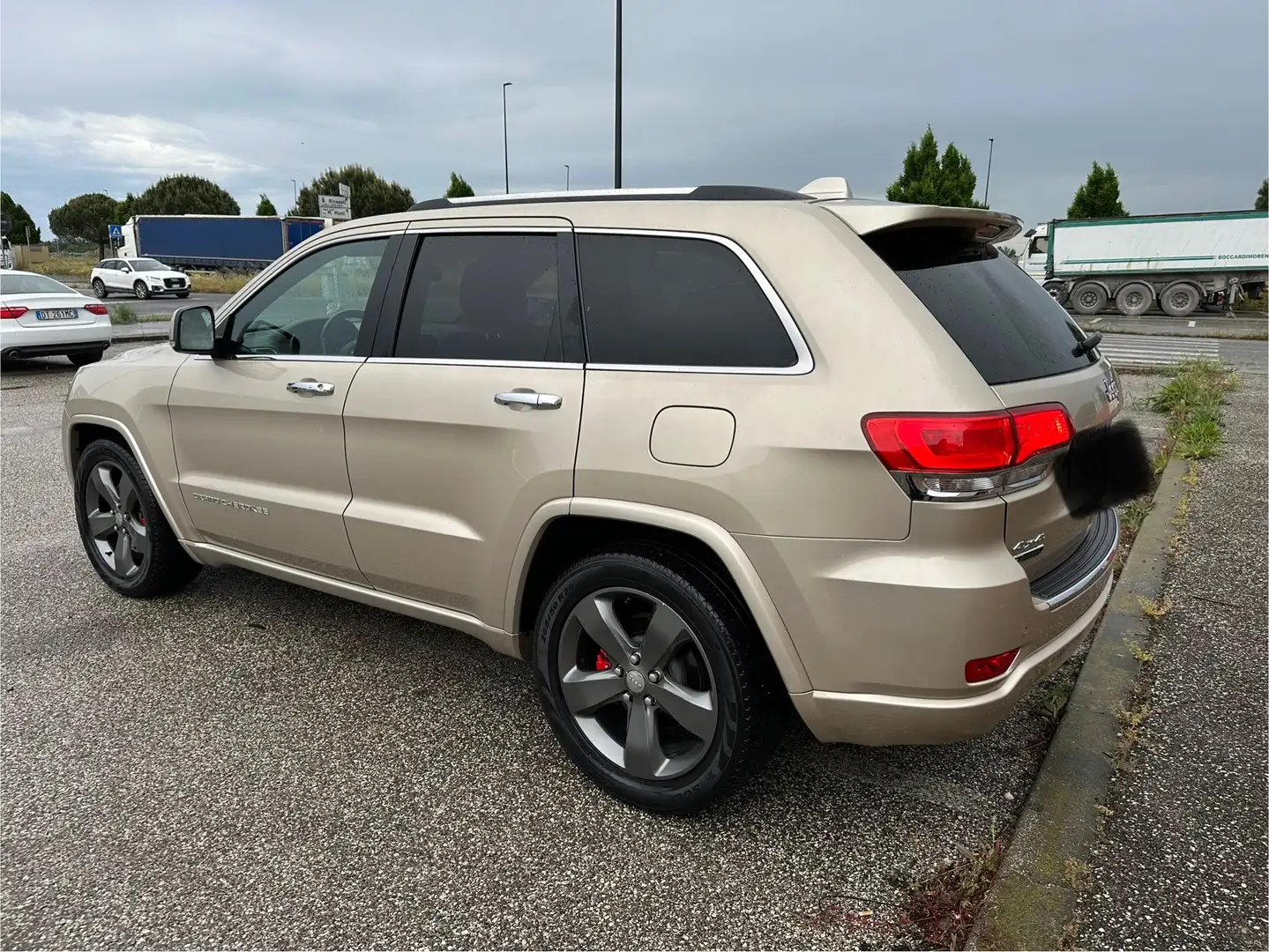 Jeep Grand Cherokee 3.0 crd Limited auto - 2