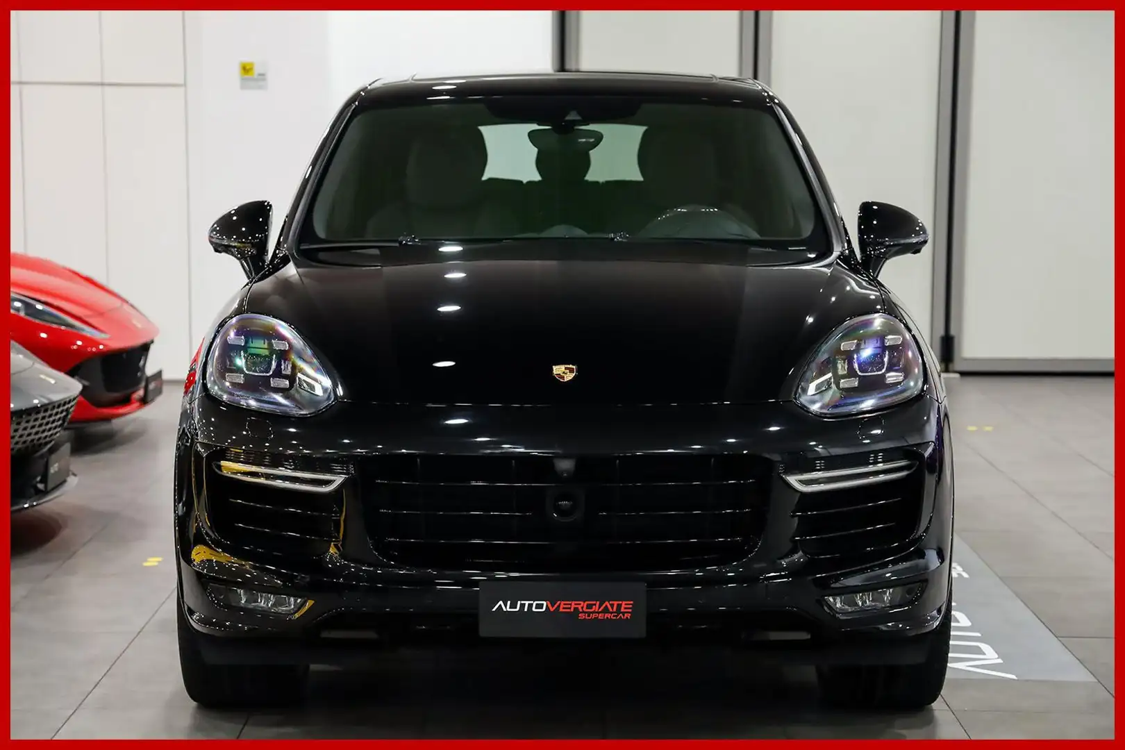 Porsche Cayenne 4.8 Turbo S TAGLIANDATA  - CARBO Noir - 2