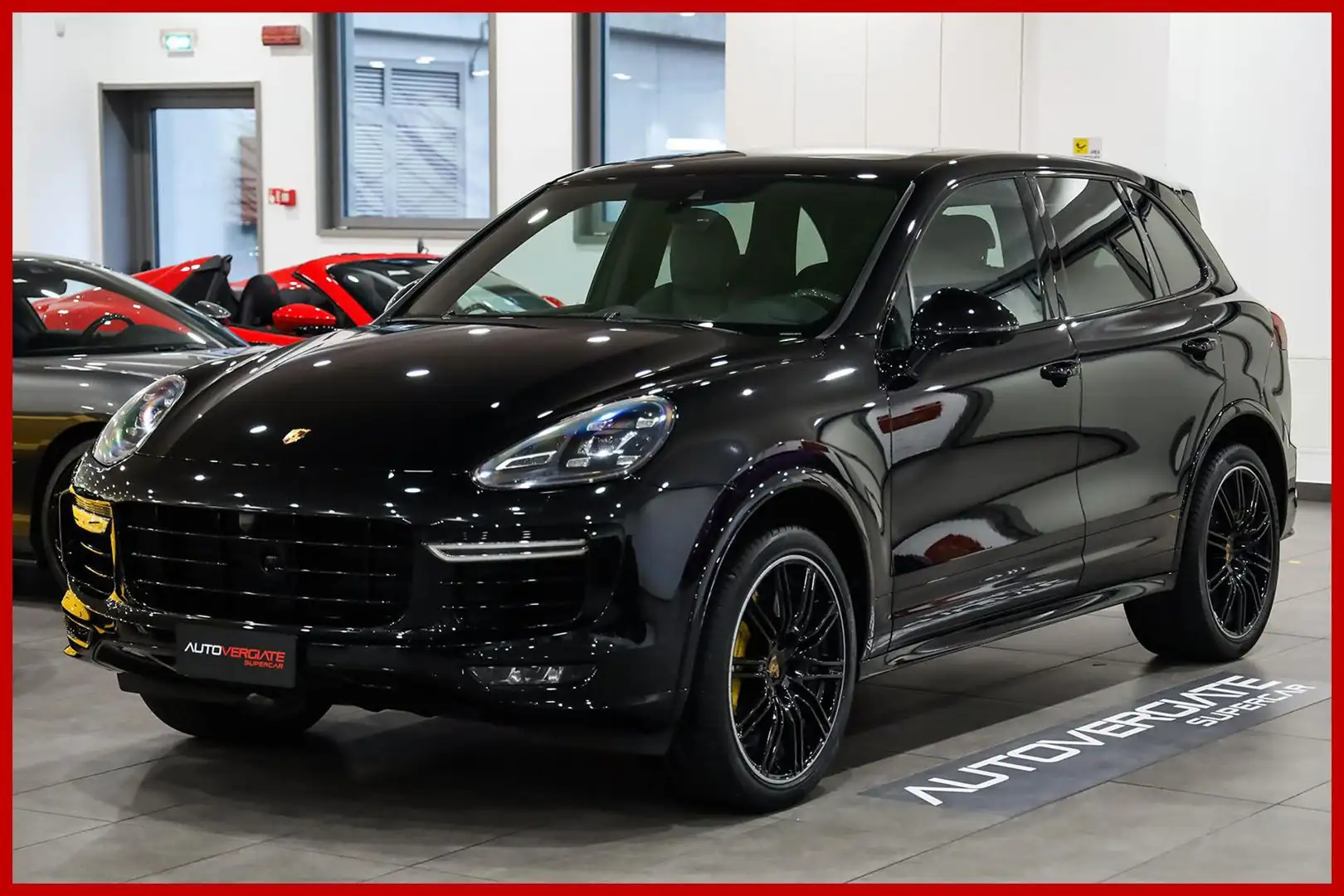 Porsche Cayenne 4.8 Turbo S TAGLIANDATA  - CARBO Noir - 1