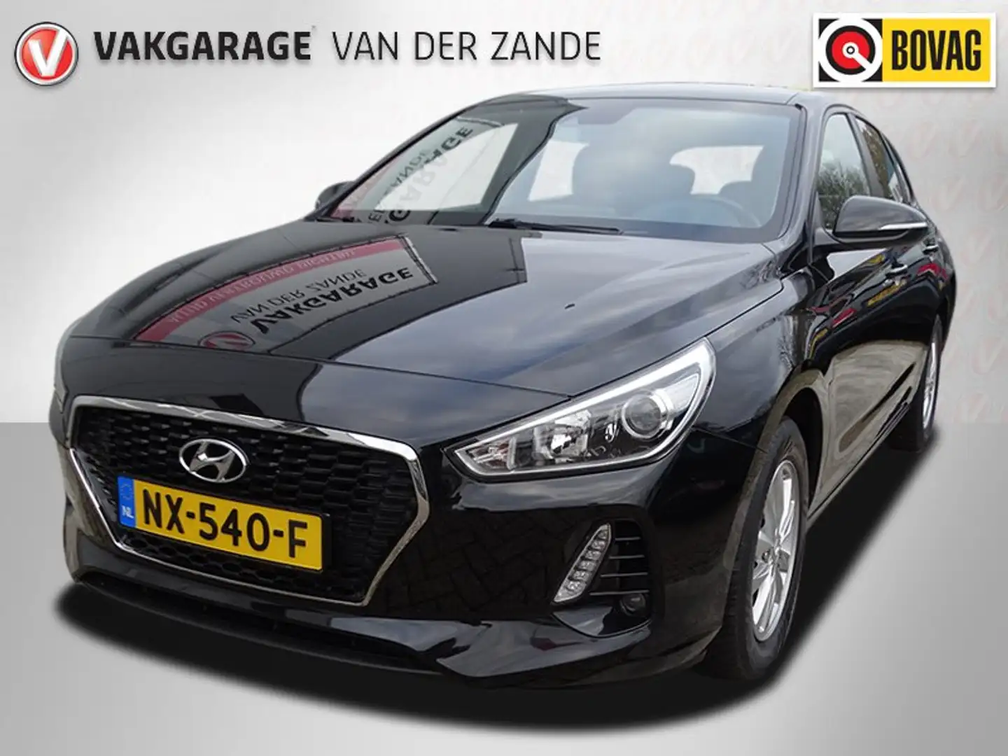 Hyundai i30 1.0 T-GDI Comfort, Navi, Camera, Cruise, DAB, Comp Zwart - 1