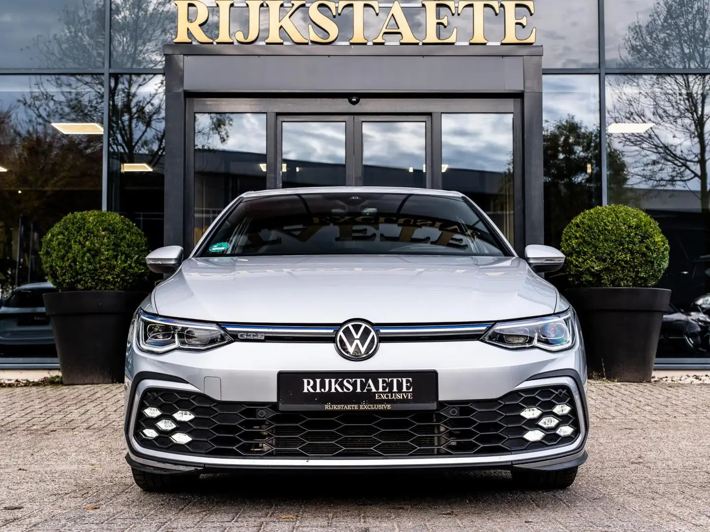 Volkswagen Golf GTE 1.4 TSI|245 PK|ACC|HEAD-UP|18''|IQ LIGHT Argent - 2