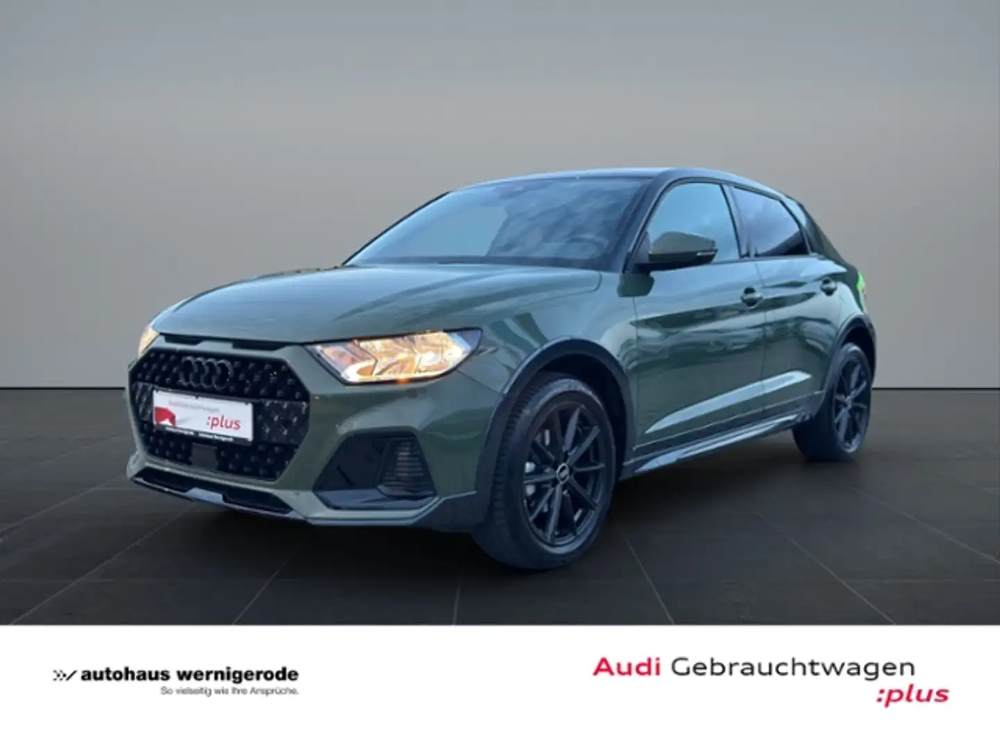 Audi A1 allstreet basis 25TFSI 5-Gang *MfL*SHZ*PDC*GRA*BT Grün - 1