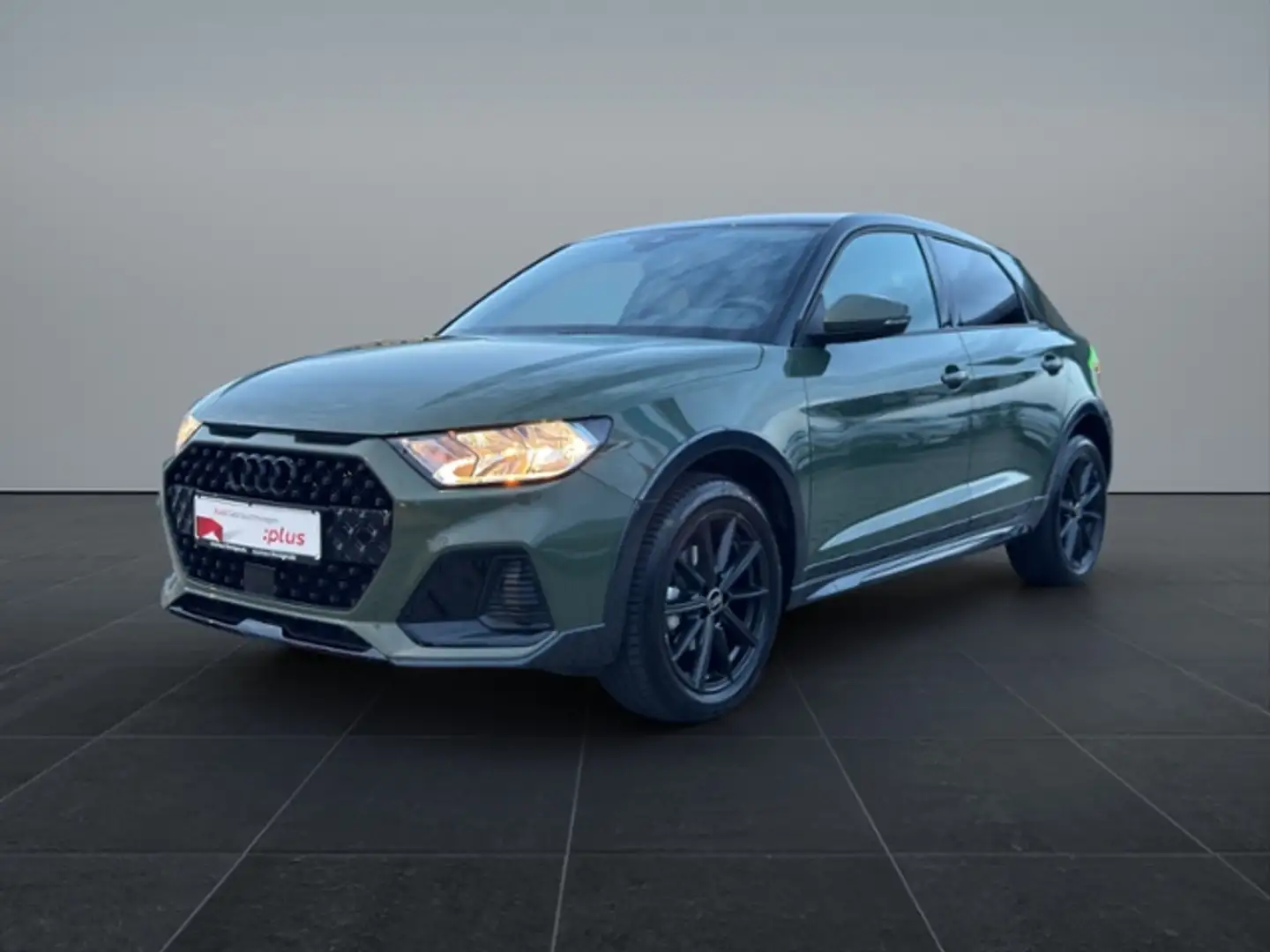 Audi A1 allstreet basis 25TFSI 5-Gang *MfL*SHZ*PDC*GRA*BT Grün - 2