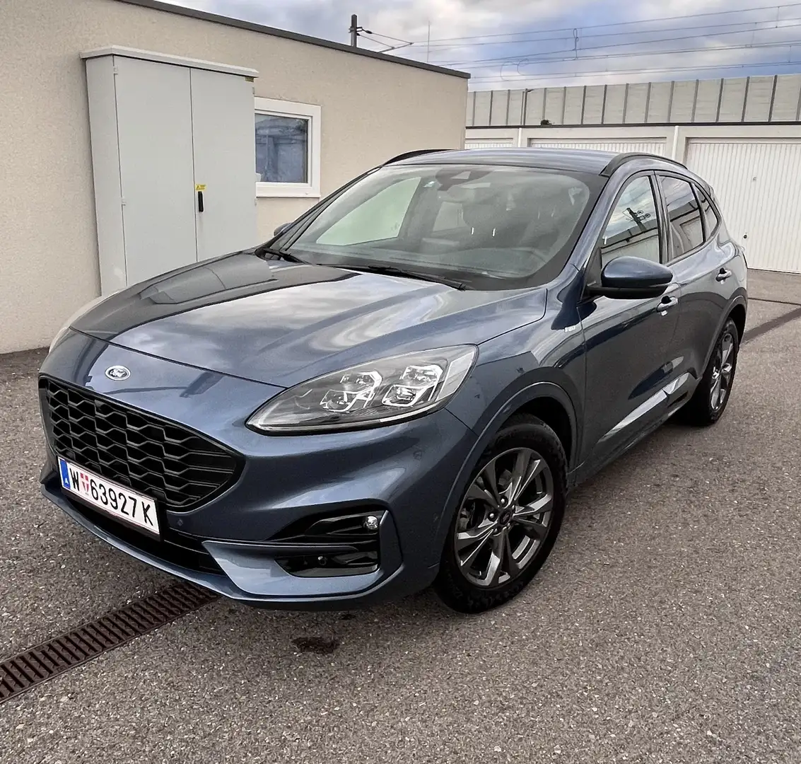 Ford Kuga 2.0 EcoBlue Mild Hybrid ST-LINE X Blau - 1