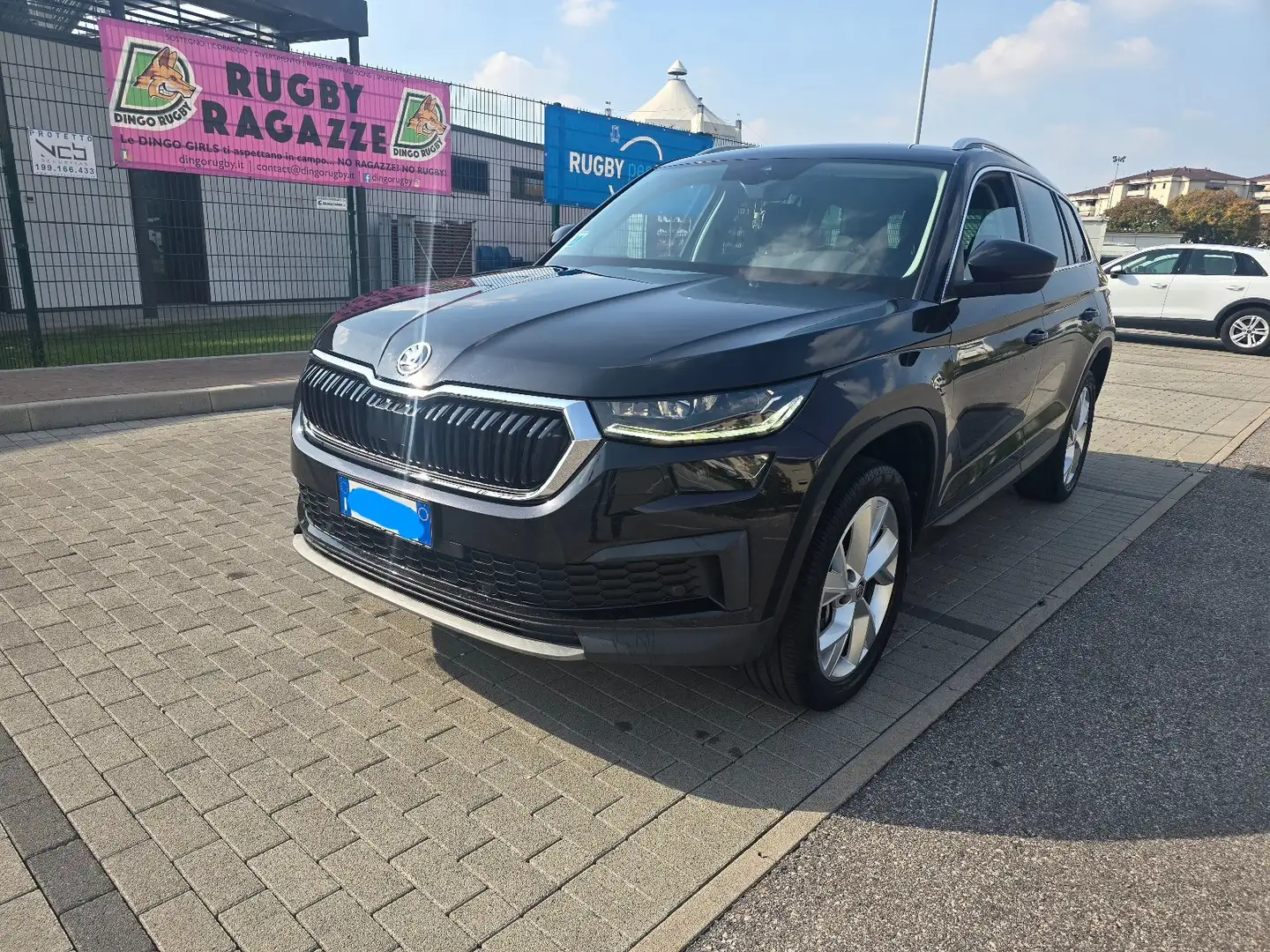 Skoda Kodiaq Kodiaq I 2021 2.0 tdi evo Style dsg Nero - 1