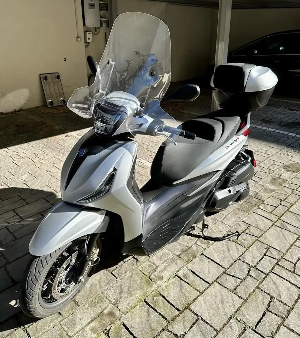 Piaggio Beverly 400 Grigio - 1