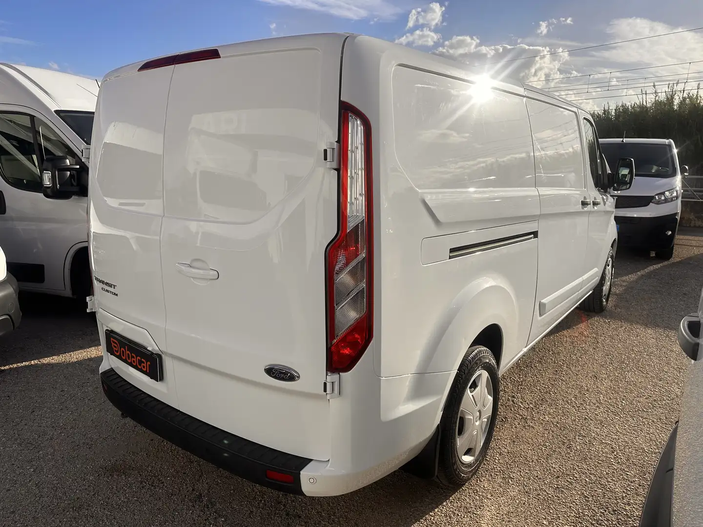 Ford Transit Custom 2.0 170 cv automatic FULL OPTIONAL 2019 L2H1 Bianco - 2