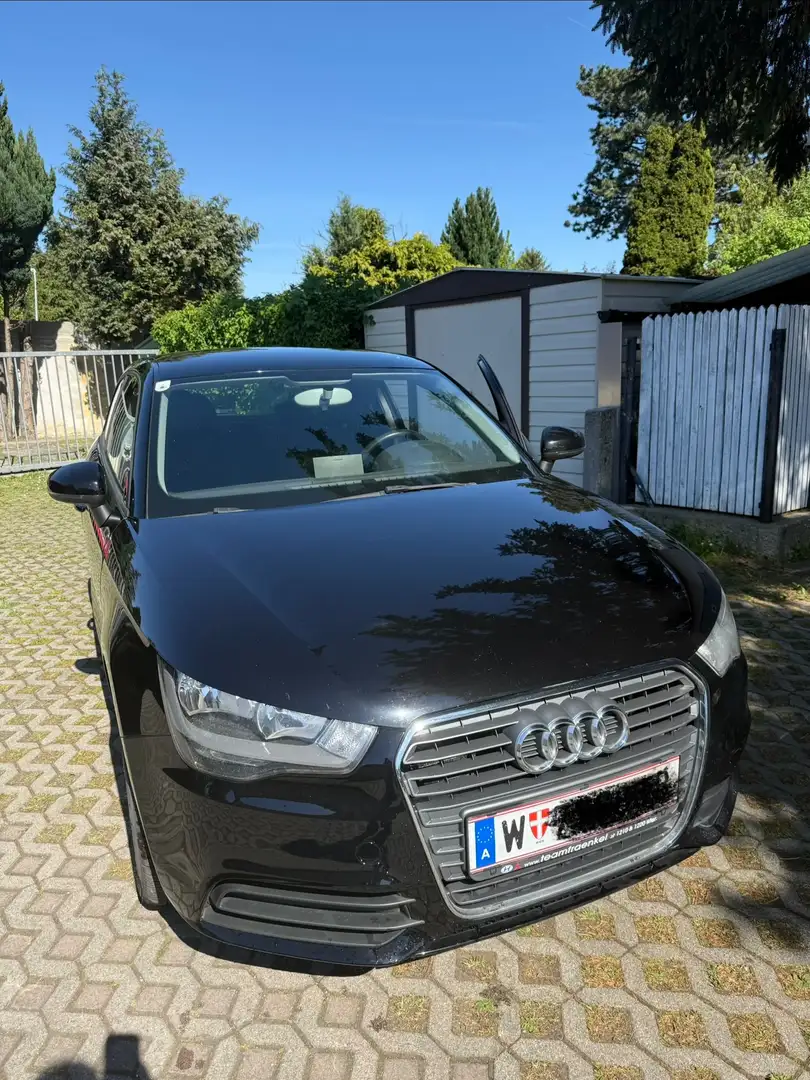 Audi A1 A1 1,2 TFSI Start Start Schwarz - 1