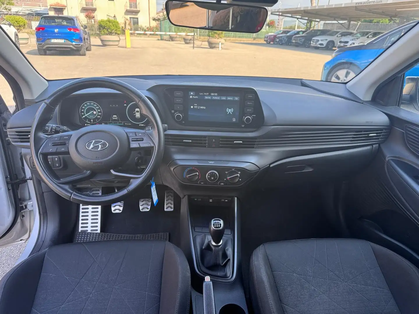 Hyundai BAYON Bayon 1.2 mpi Xline Argento - 2