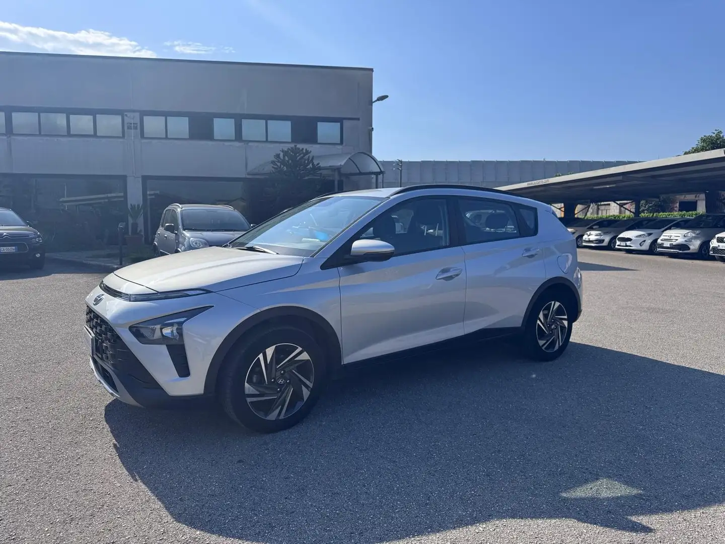 Hyundai BAYON Bayon 1.2 mpi Xline Argento - 1