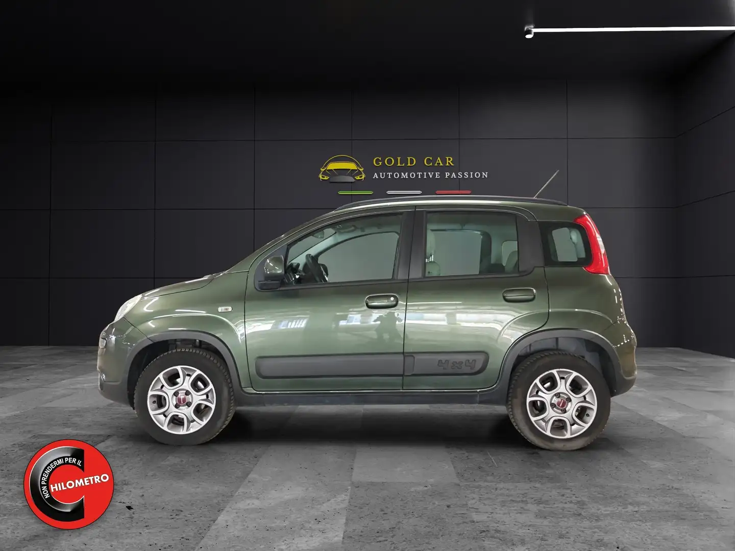 Fiat Panda Panda 0.9 t.air turbo 4x4 85cv Verde - 2
