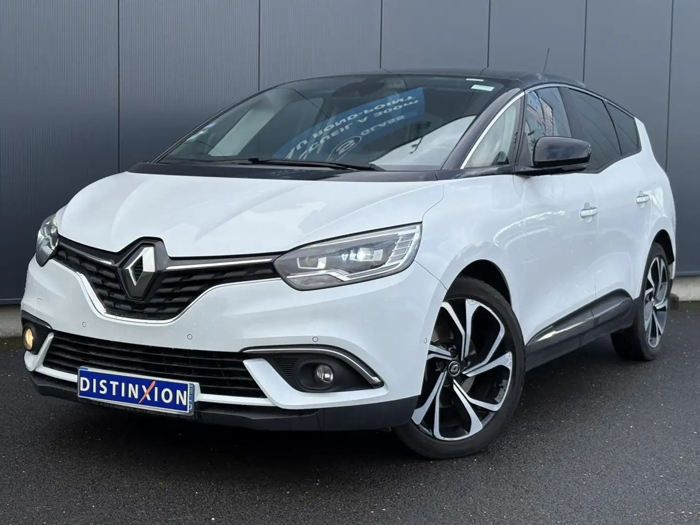Renault Grand Scenic IV 1.3 TCe 140 EDC Business Intens 7PL avec Caméra Bianco - 2