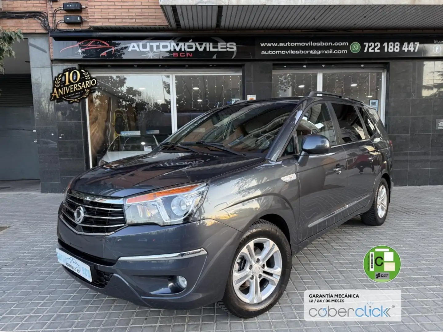 SsangYong Rodius D22T Premium Aut. Gris - 1