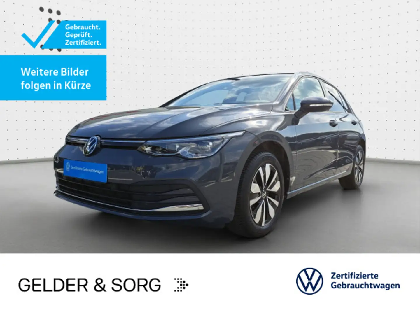 Volkswagen Golf Life 2.0 TDI Matrix*Navi*ACC*Digital*Pano Gris - 1