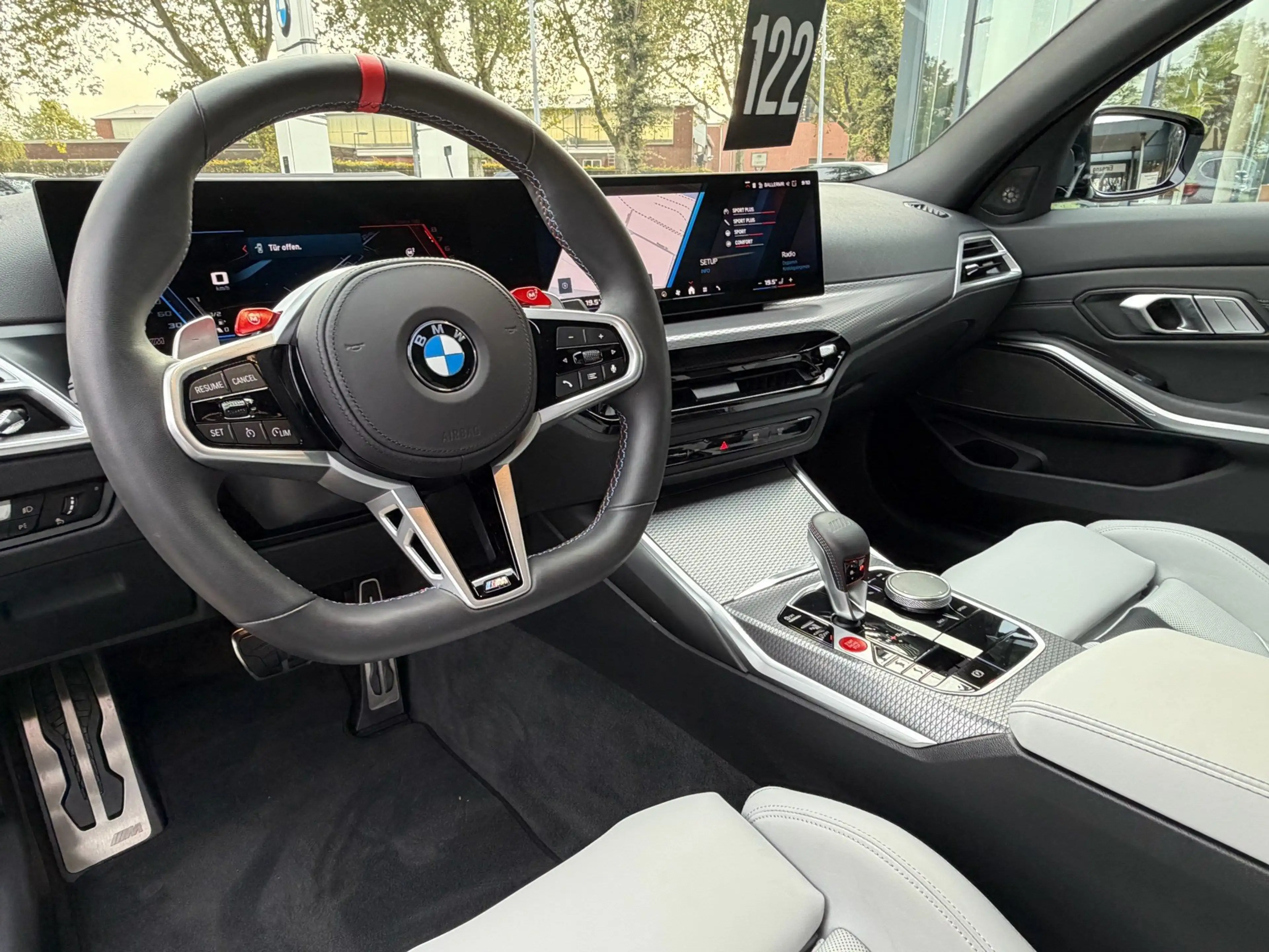 BMW M3 Competition Tour xDrive DA h&k Ad-Led PA Keyless — photo 5