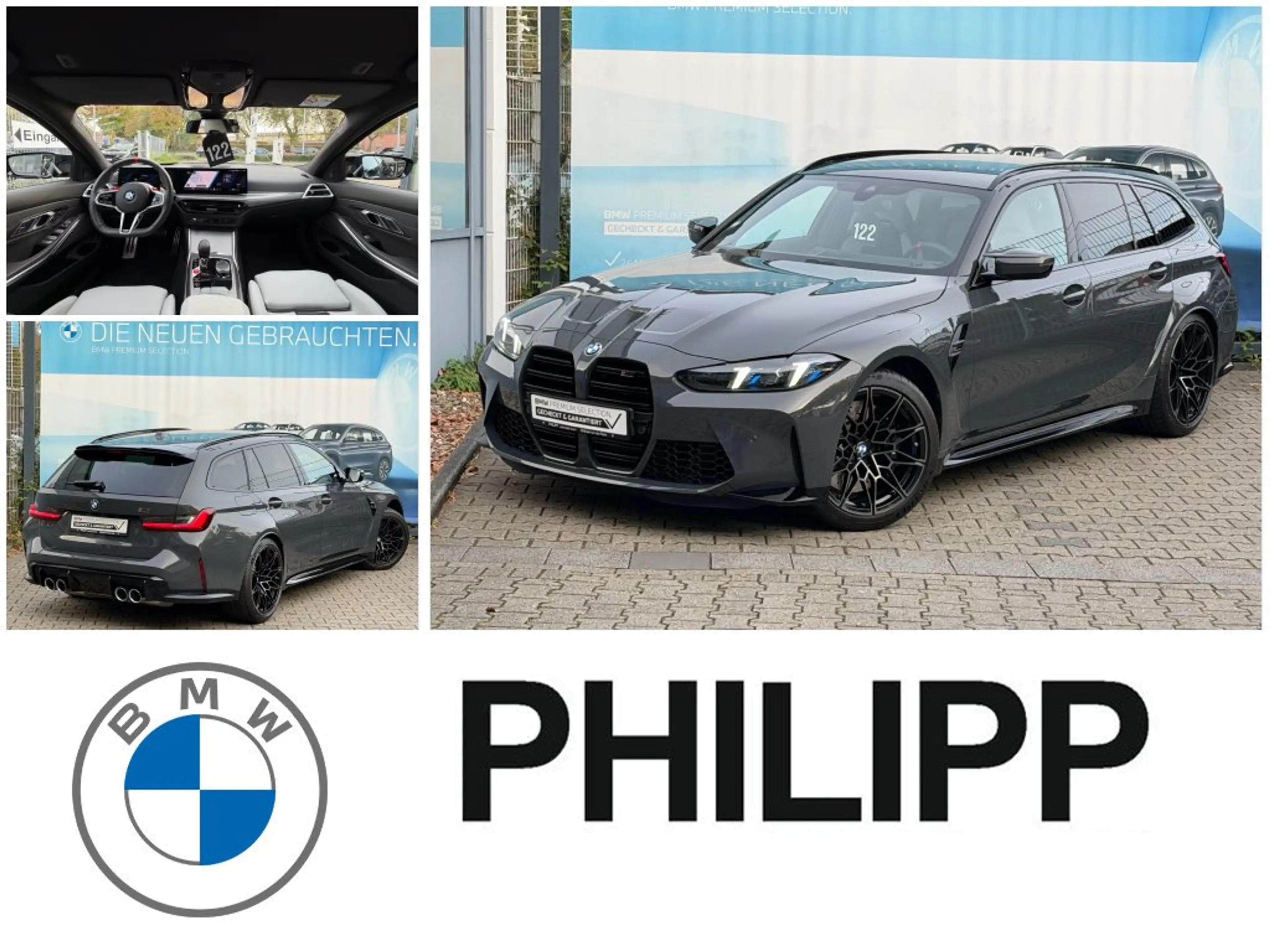 BMW M3 Competition Tour xDrive DA h&k Ad-Led PA Keyless