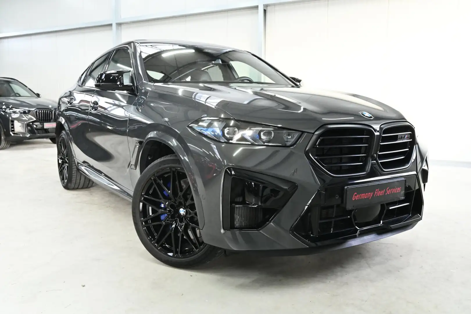 BMW X6 M X6 M Competition xDrive *PANO*H&K*DRIVING*22' LED Grau - 1