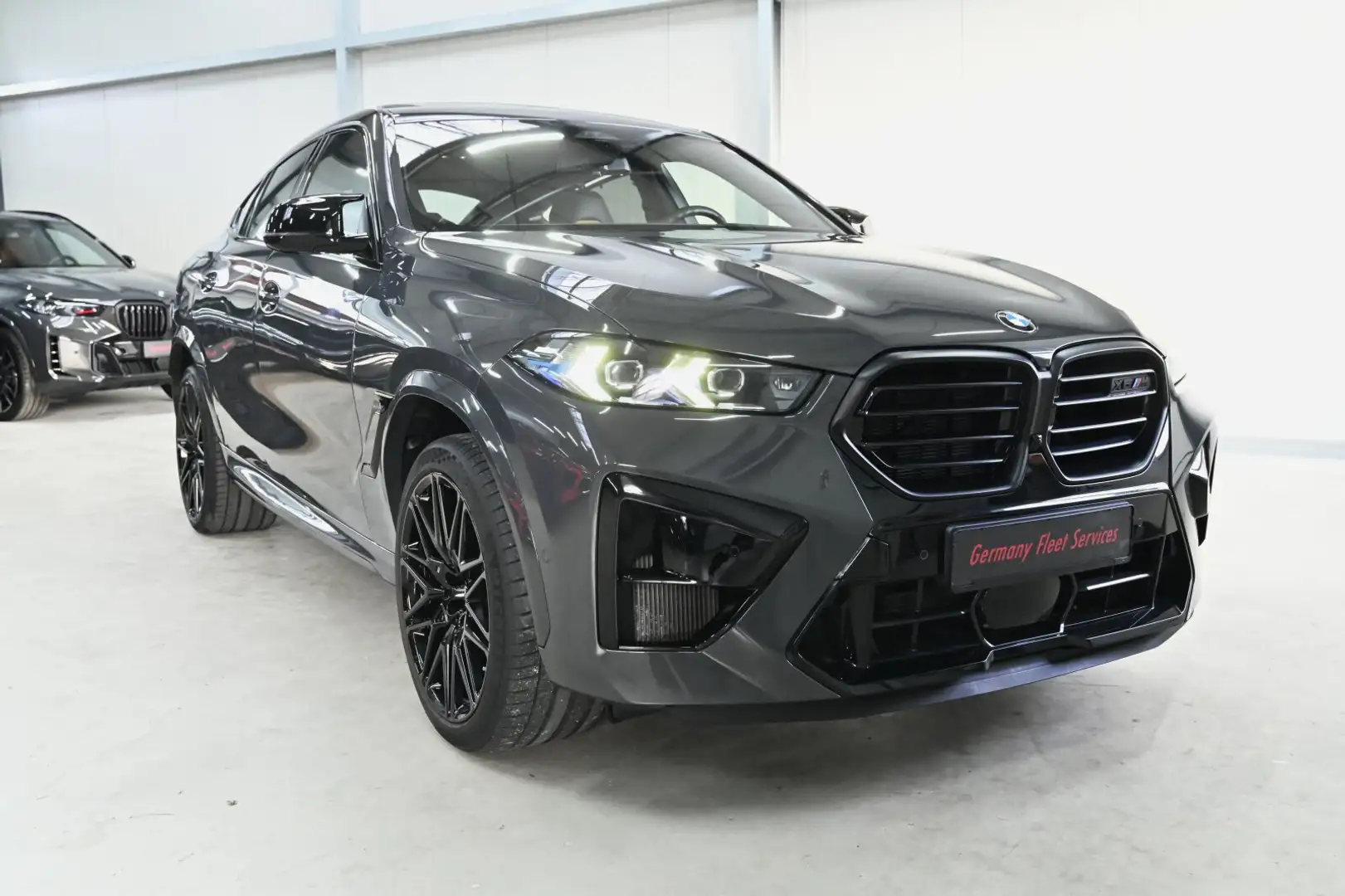 BMW X6 M X6 M Competition xDrive *PANO*H&K*DRIVING*22' LED Grau - 2