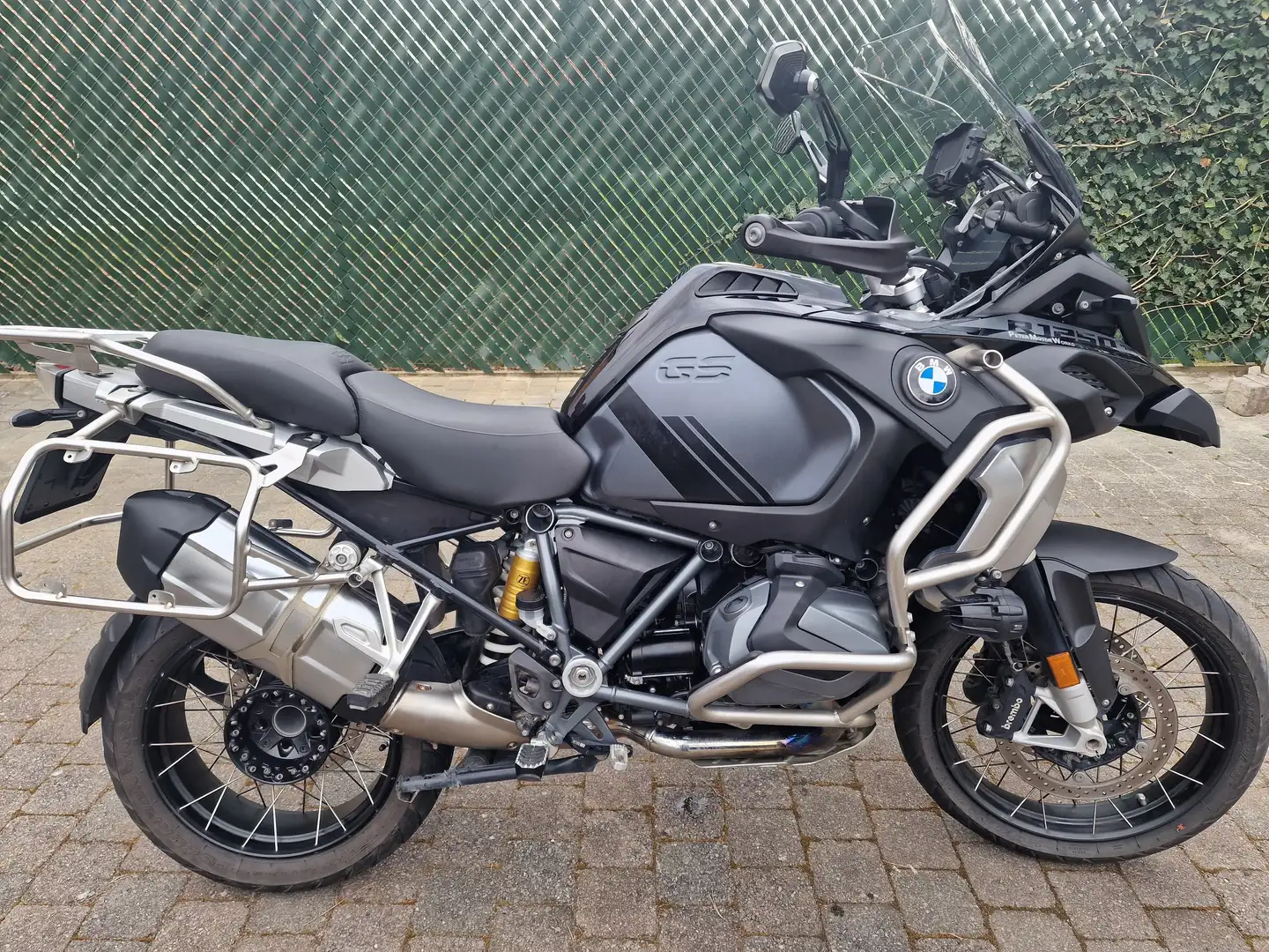 BMW R 1250 GS Adventure Zwart - 1