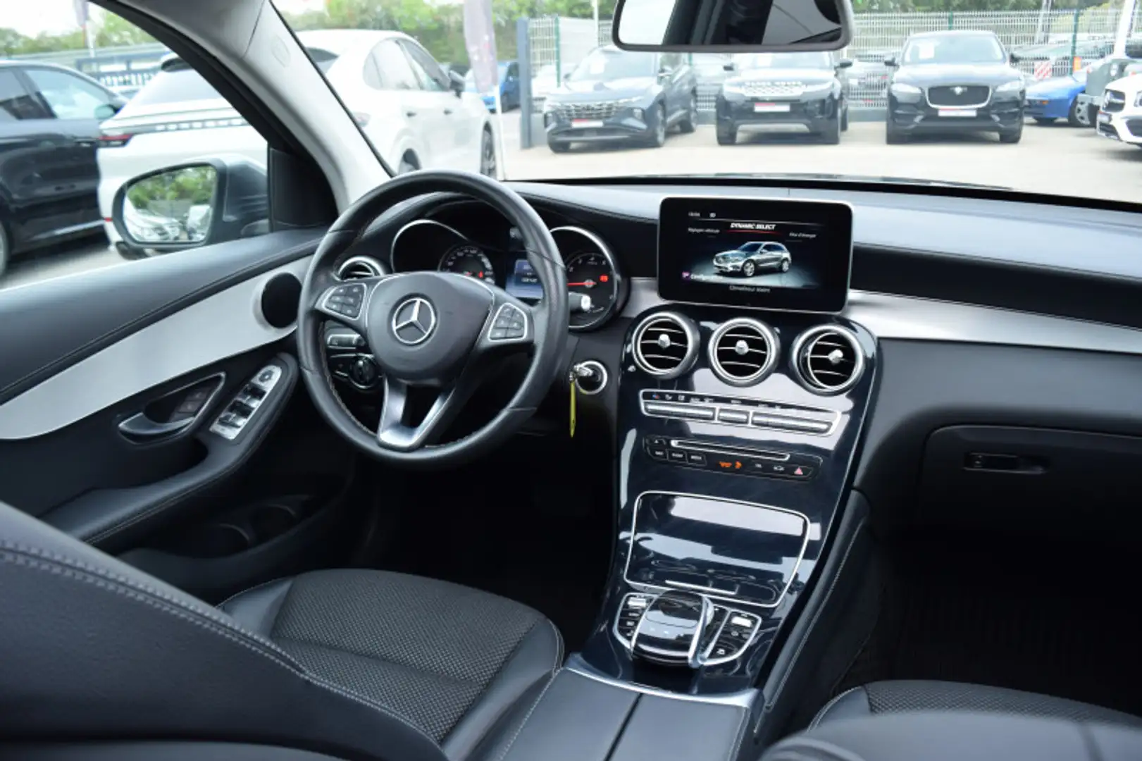 Mercedes-Benz GLC 350 350 E 211+116CH FASCINATION 4MATIC 7G-TRONIC PLUS Gris - 2