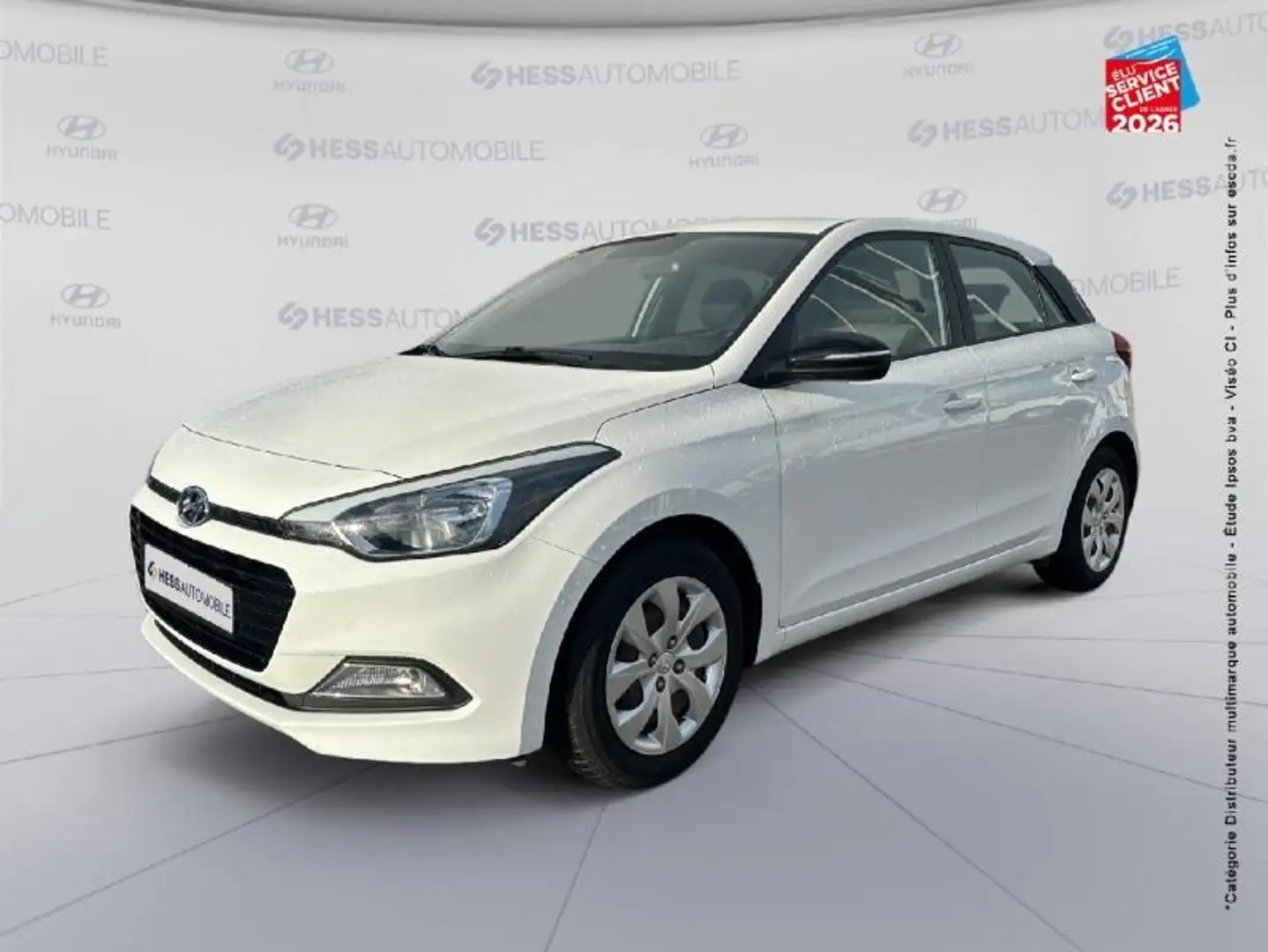 Hyundai i20 1.2 75 Edition #Clim Blanc - 1