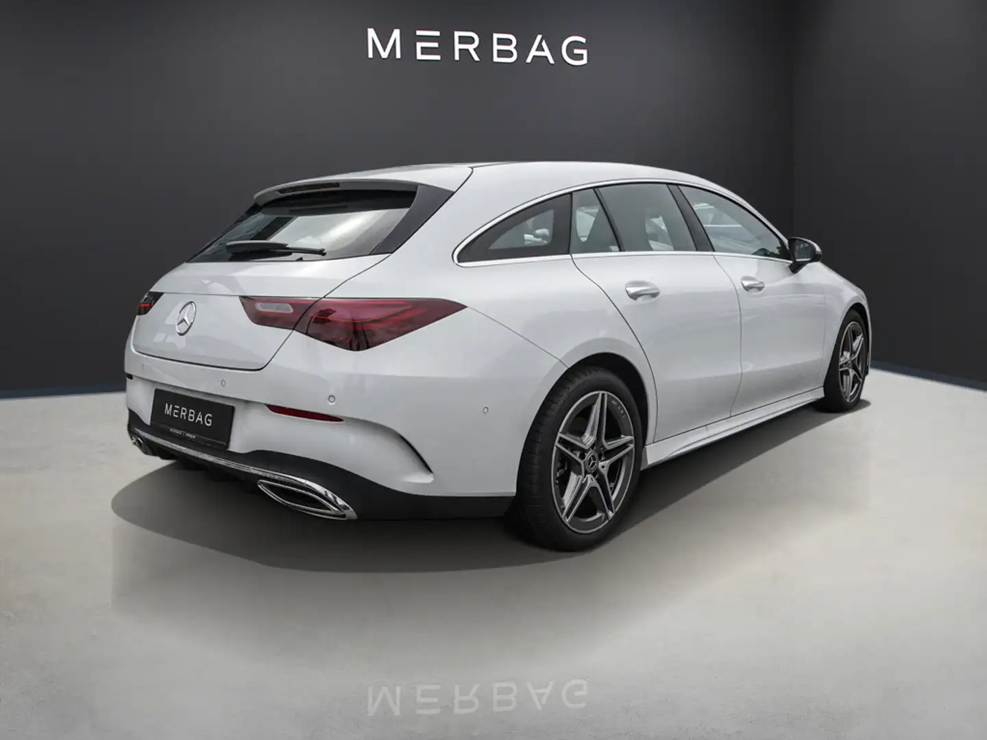Mercedes-Benz CLA 200 AMG-LINE ADVANCED PLUS MBUX DISTRONIC Blanc - 2