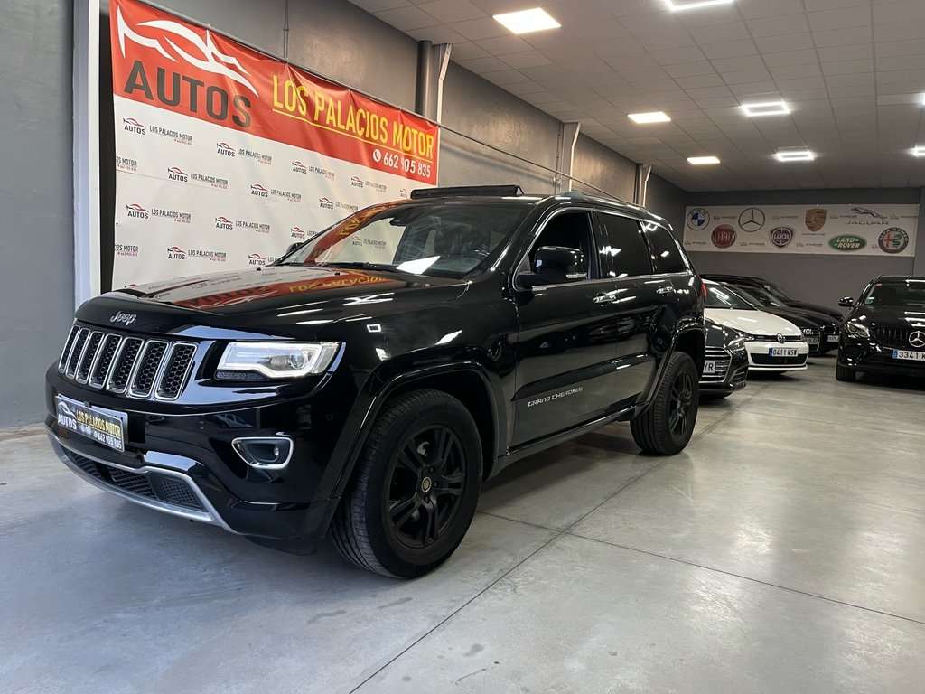 Jeep Grand Cherokee 3.0 V6 Diesel Overland 250 CV - foto 1