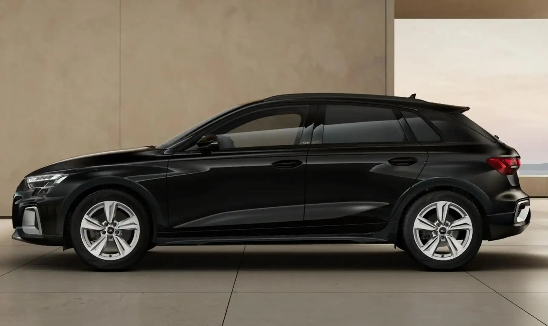 Audi A3 allstreet 35 TFSI S tronic SHZ SportS PrivG 110... Schwarz - 1