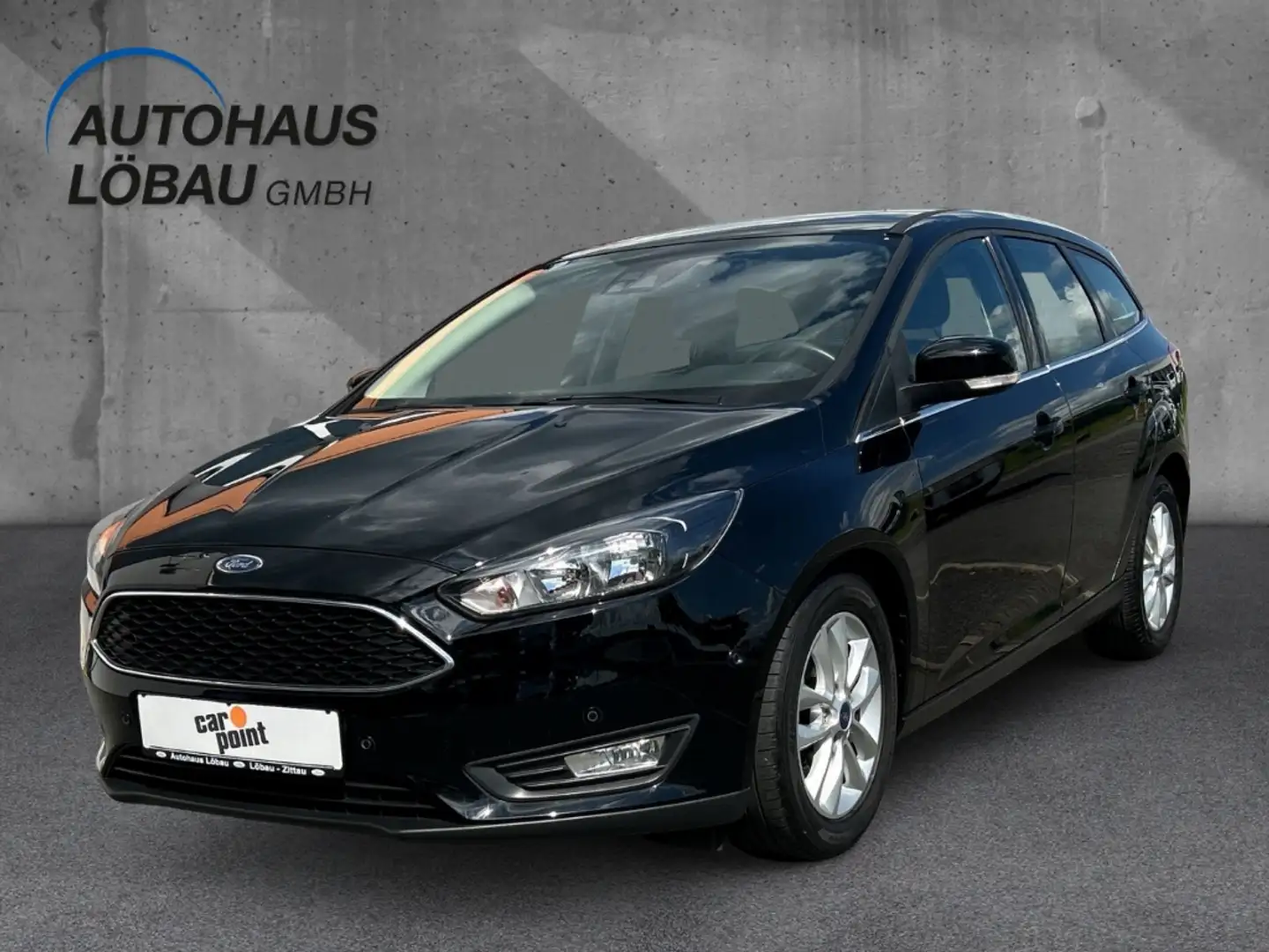 Ford Focus Titanium  Mild-Hybrid Navi LED Apple CarPlay Andro Grau - 1