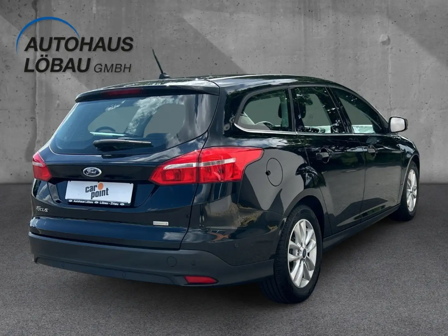 Ford Focus Titanium  Mild-Hybrid Navi LED Apple CarPlay Andro Grau - 2