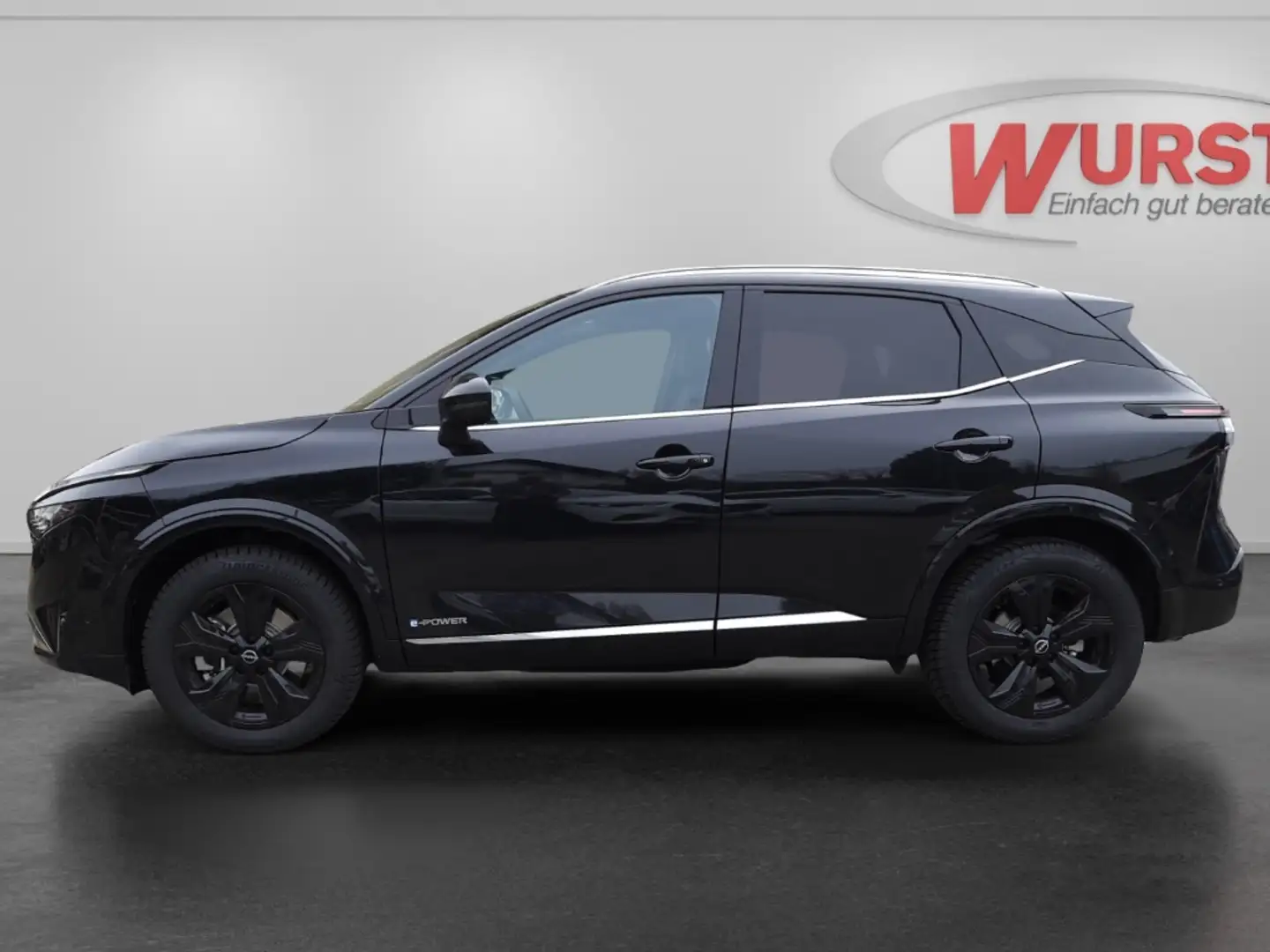 Nissan Qashqai 1.5VC-T e-Power TEKNA LED-Scheinw.AbstandshalteTem Schwarz - 2