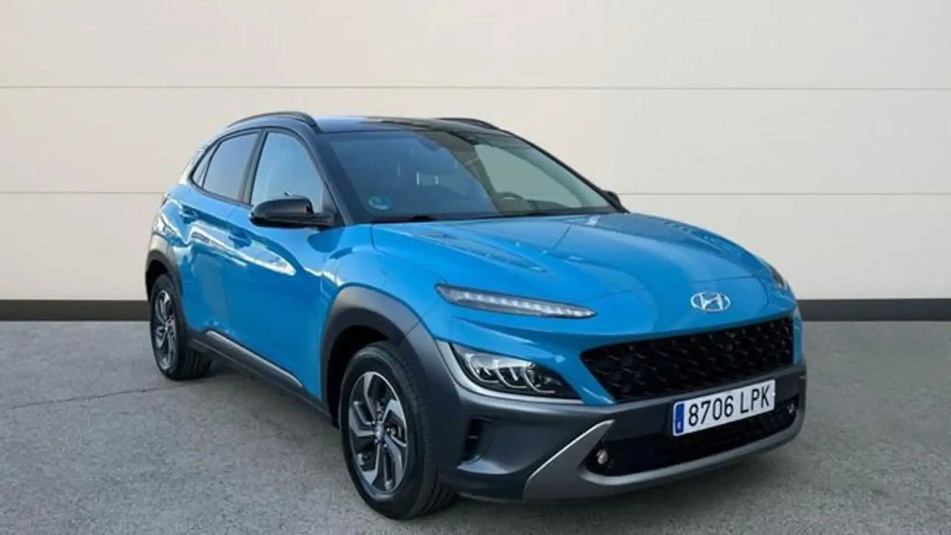 Hyundai KONA 1.6 GDI HEV TECNO 2-TONE DCT 141 5P Azul - 1