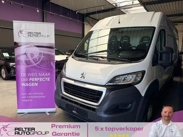 Peugeot Boxer 2.0HDi L3H2 3-zitpl. 130pk Trekhaak!