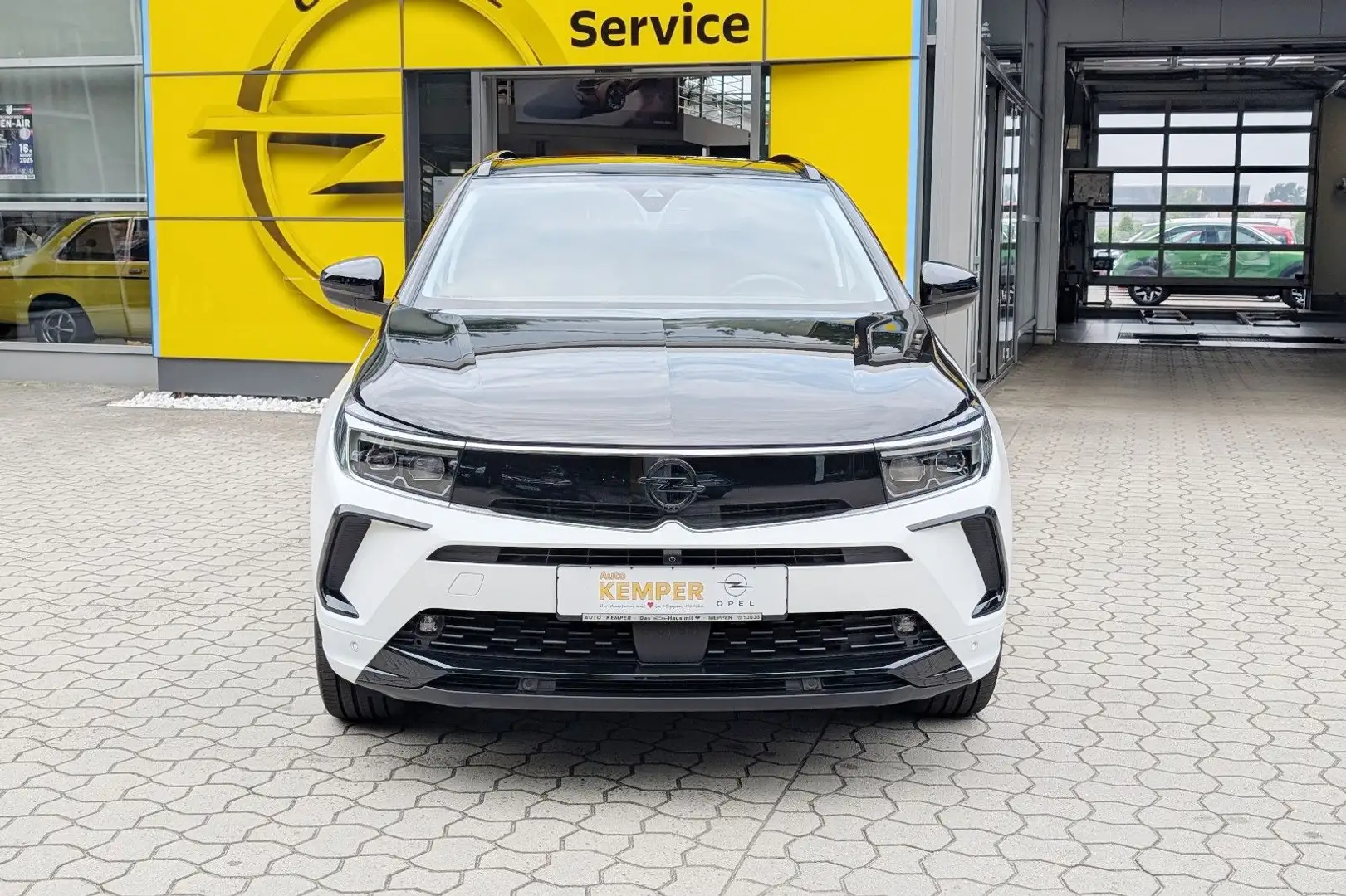Opel Grandland X Grandland 1.6 GSe Plug-in Hybrid4 Autom. *ACC* Blanc - 2