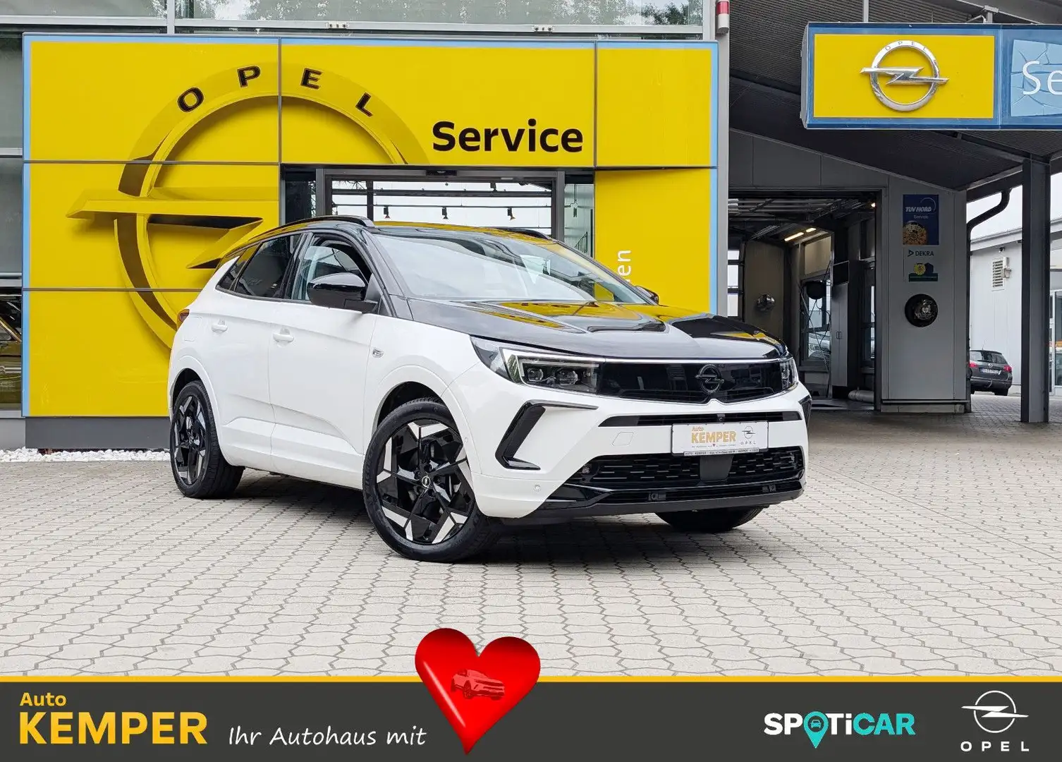 Opel Grandland X Grandland 1.6 GSe Plug-in Hybrid4 Autom. *ACC* Blanc - 1