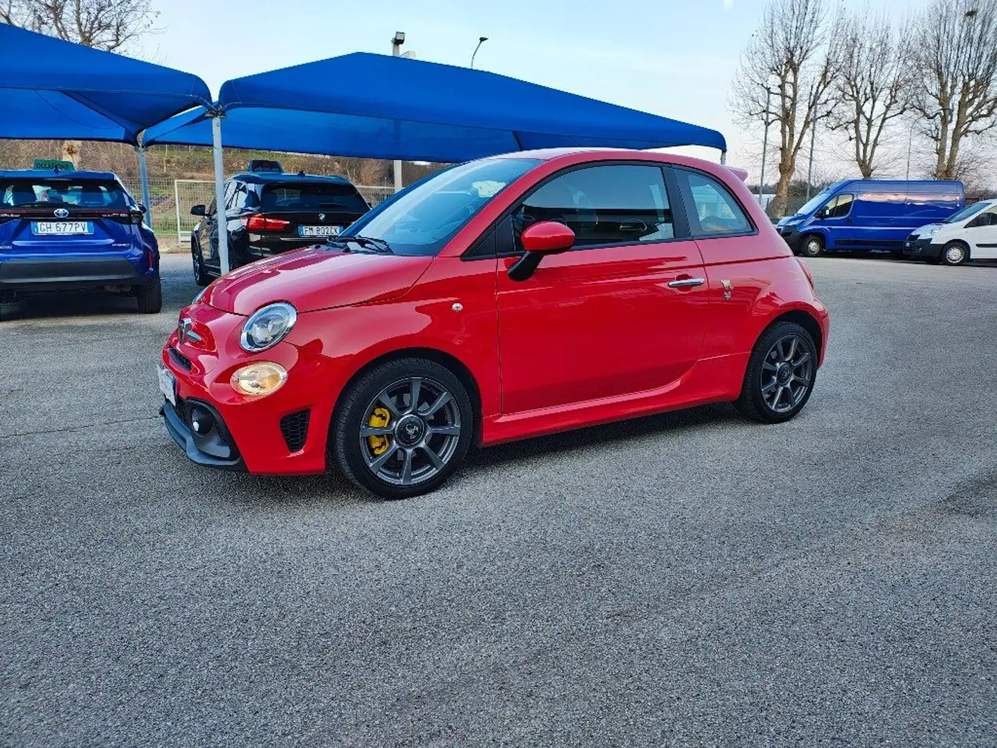 Abarth 595 1.4 Turbo T-Jet 145 CV Rosso - 1