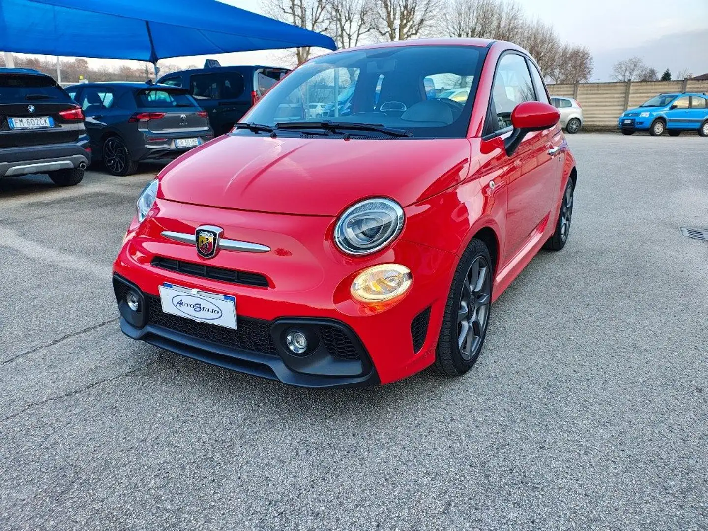 Abarth 595 1.4 Turbo T-Jet 145 CV Rosso - 2