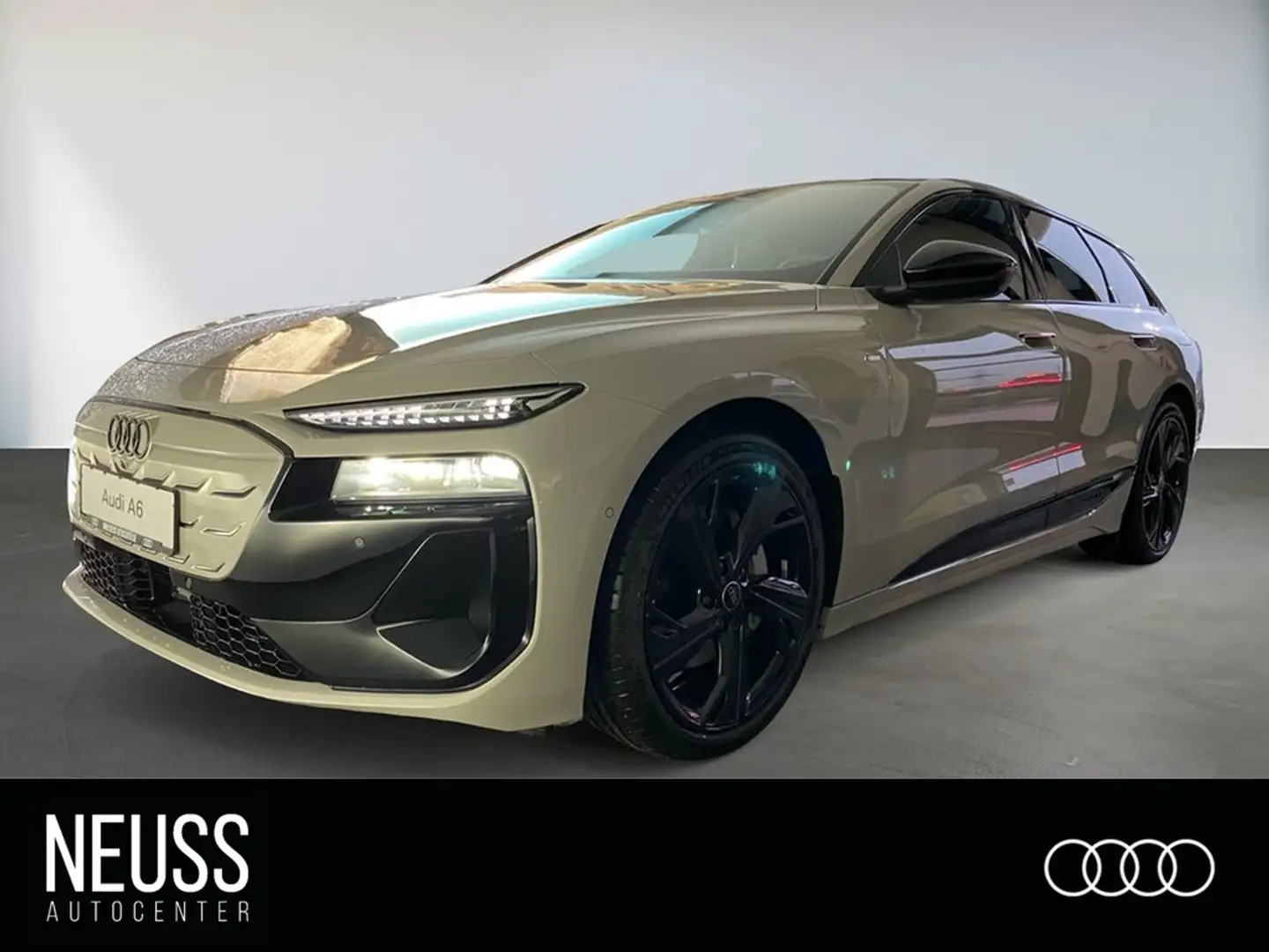 Audi A6 e-tron Avant quattro S line HUD+AHK+360°+B&O+ Beige - 1