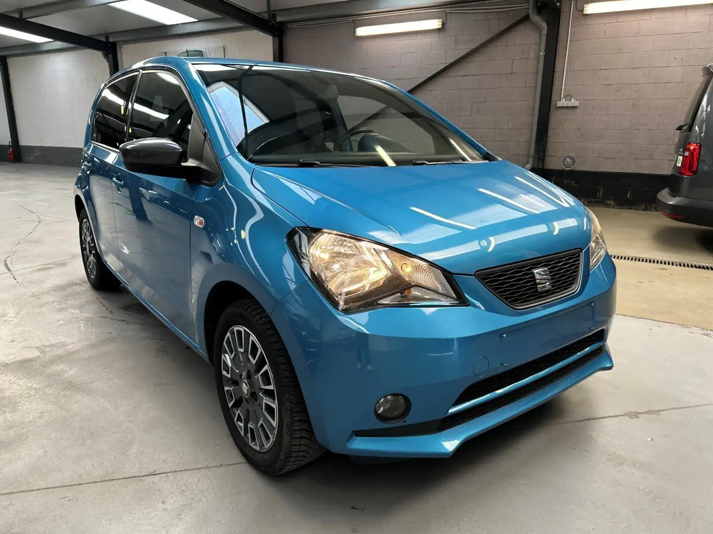 SEAT Mii 1.0i ecofuel Style CNG Azul - 1