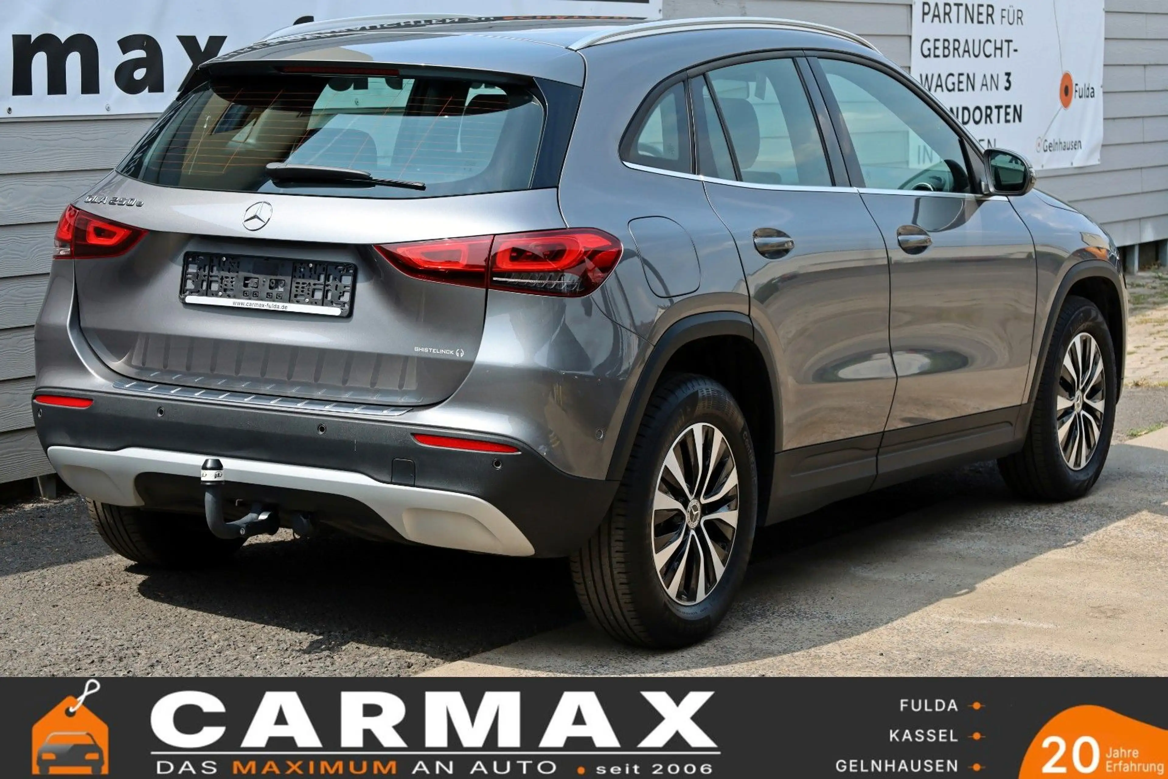 Mercedes-Benz GLA 250 e Style ,T.Leder, Navi, LED, SH, AHK — photo 14