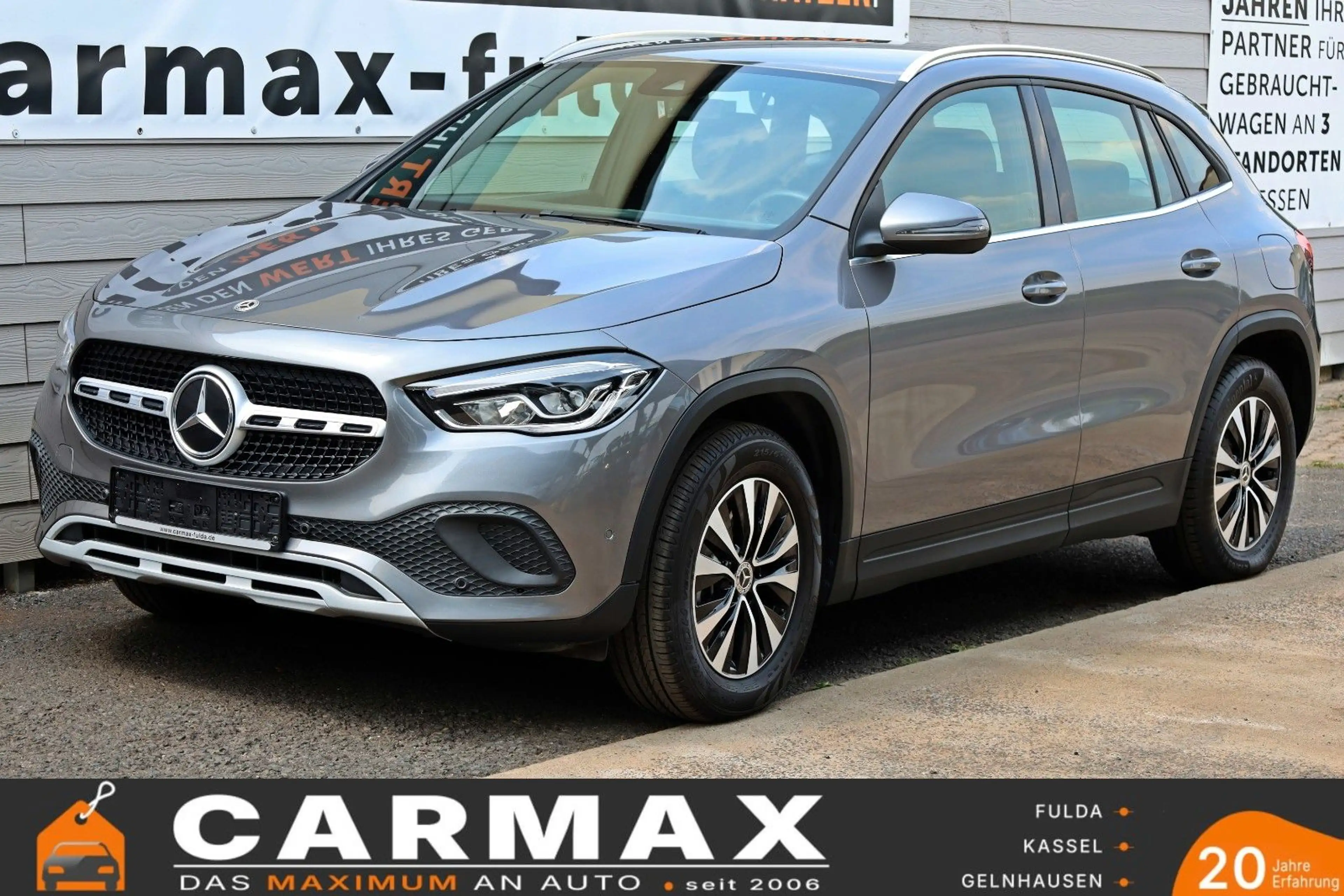 Mercedes-Benz GLA 250 e Style ,T.Leder, Navi, LED, SH, AHK — photo 12